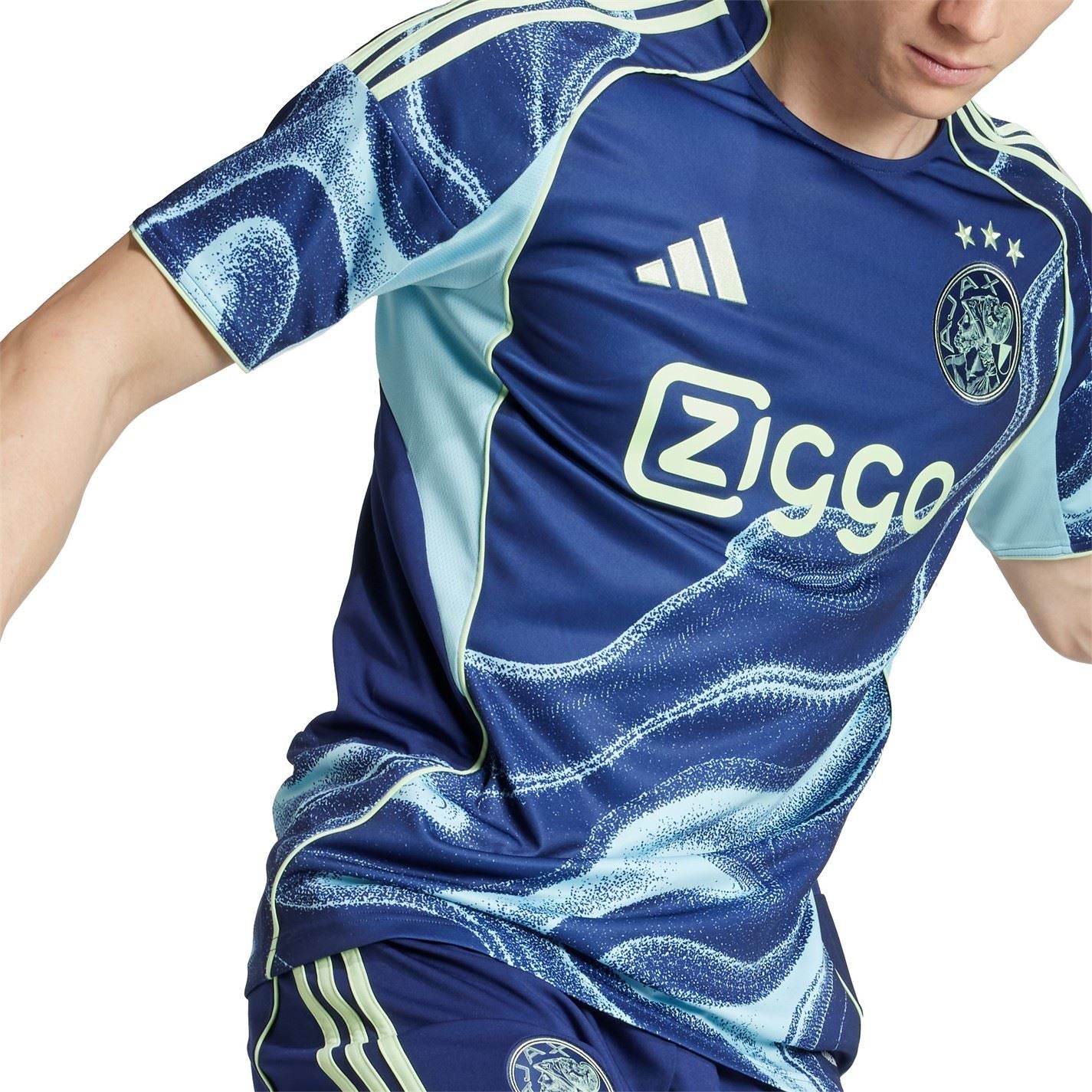 adidas Ajax Amsterdam Away Shirt 2025 2026 Adults