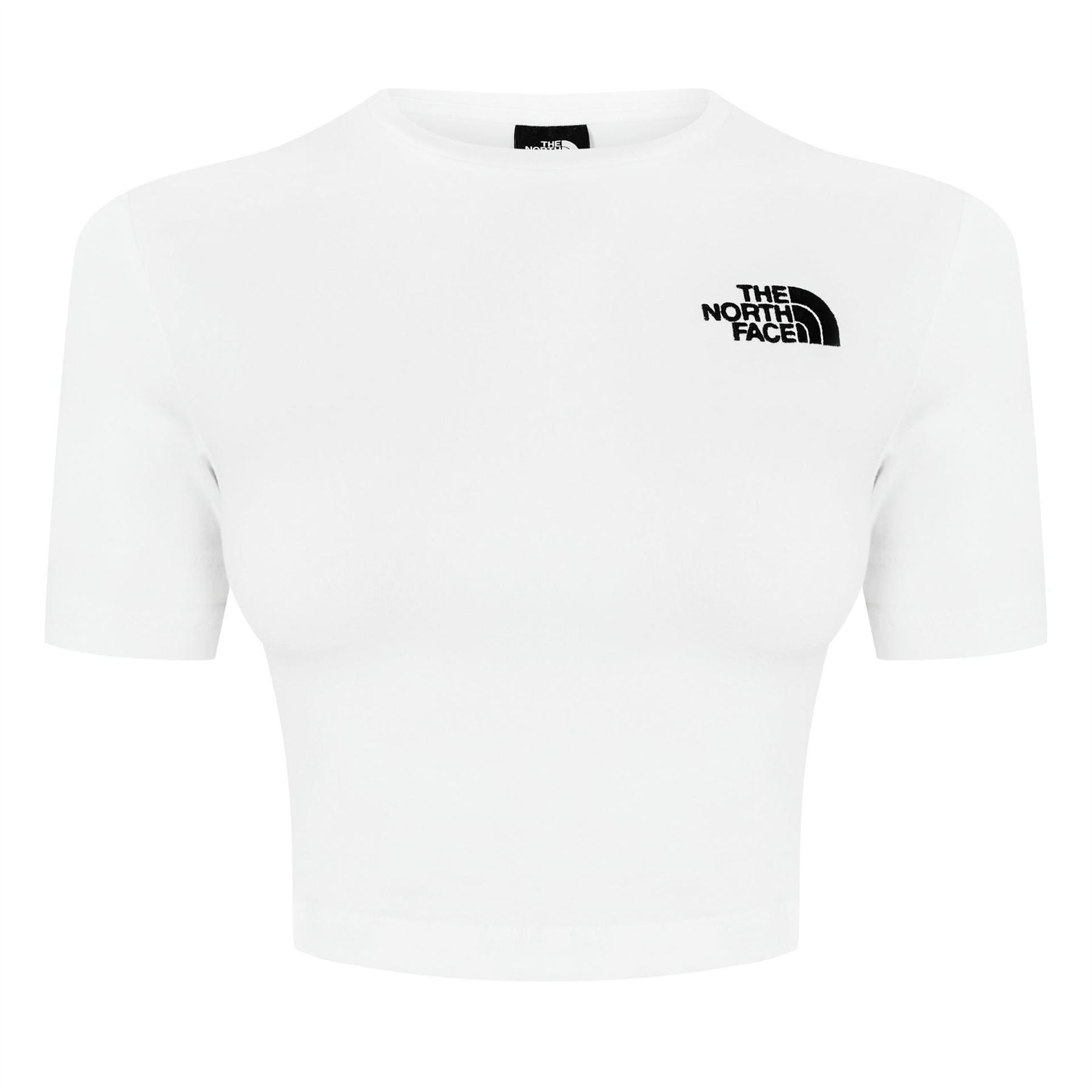 The North Face Cropped Simple Dome T-Shirt