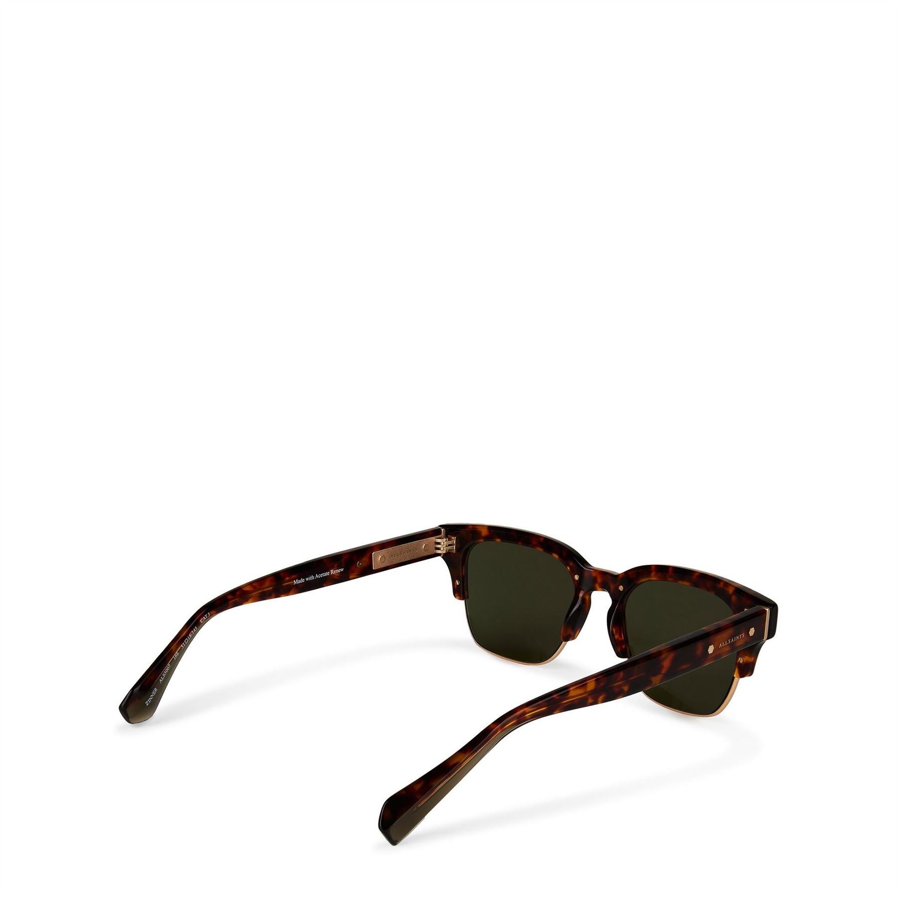 AllSaints Adults Zinner Round Sunglasses
