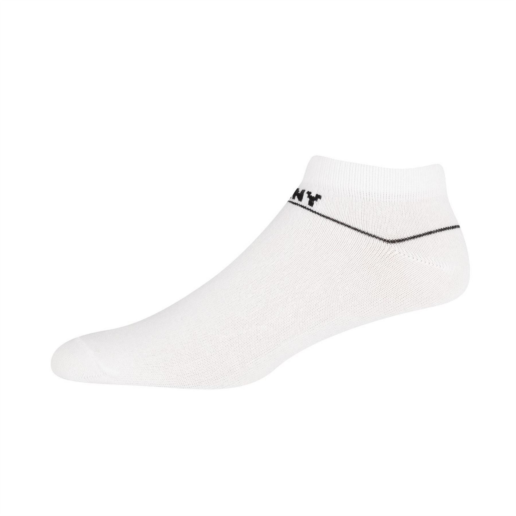 DKNY Mens 3 Pack Trainer Liners Jefferson