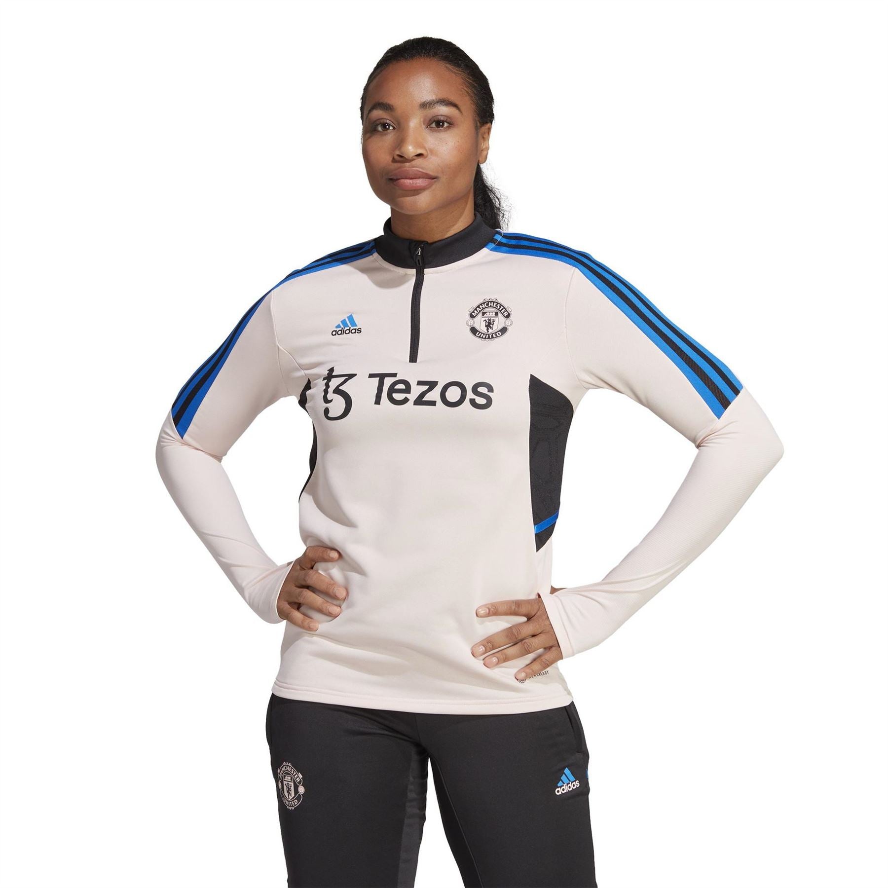 adidas Womens Manchester United Condivo 22 Training Top
