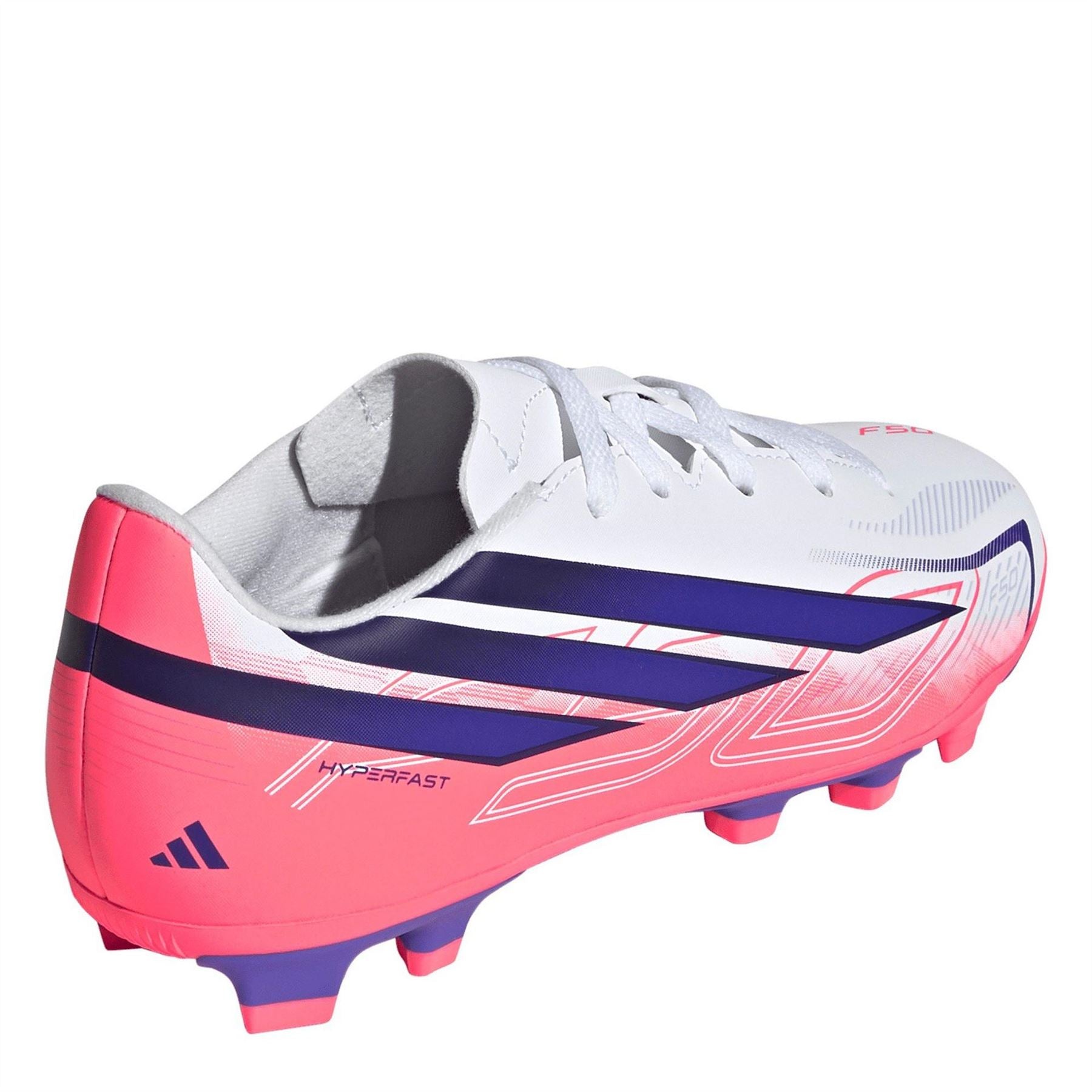 adidas F50 Junior Club Firm Ground Football Boots