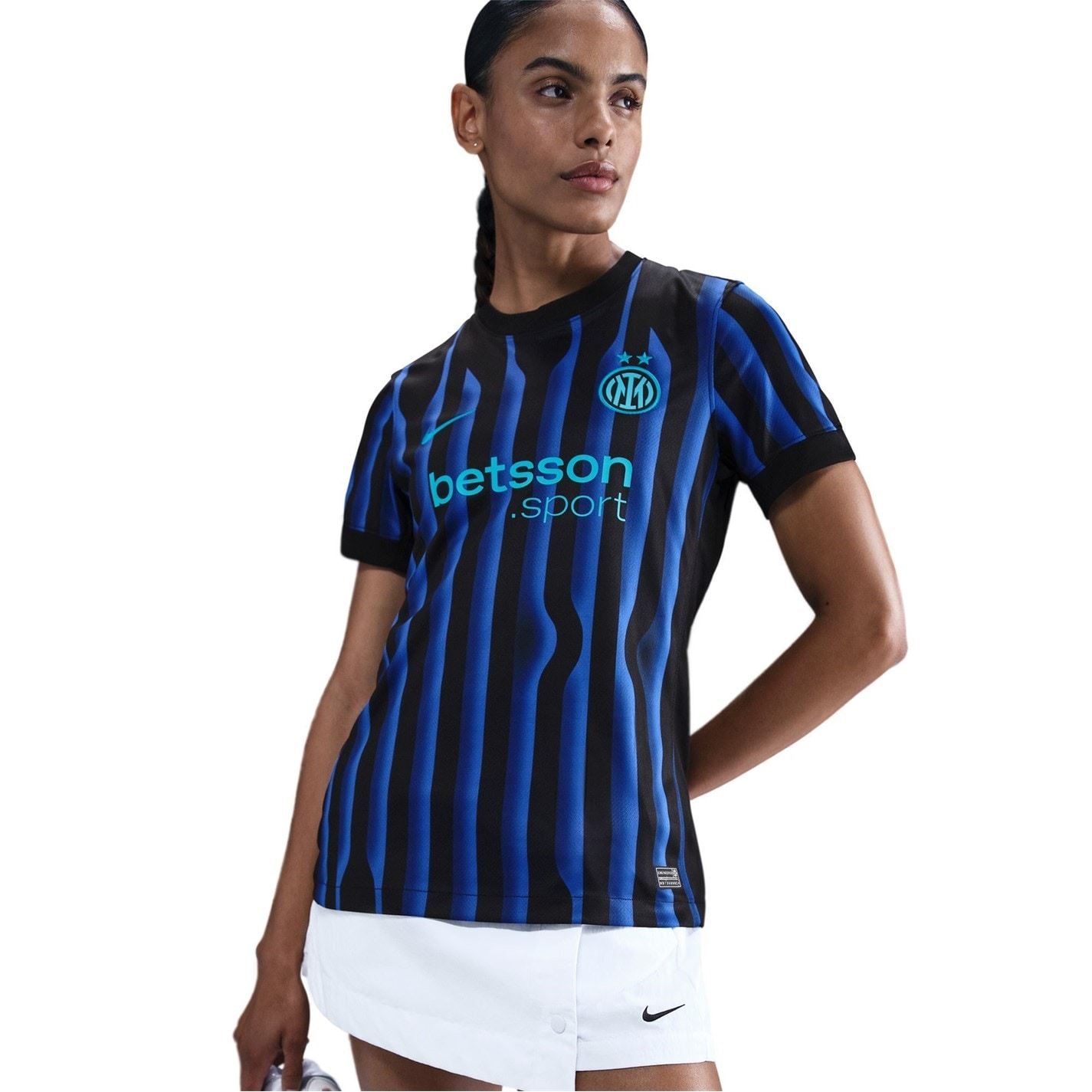 Nike Womens Inter Milan Home Shirt 2025 2026