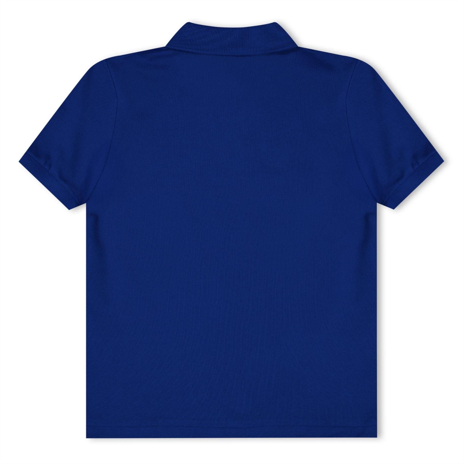 Lacoste Boys Pique Logo Polo Shirt