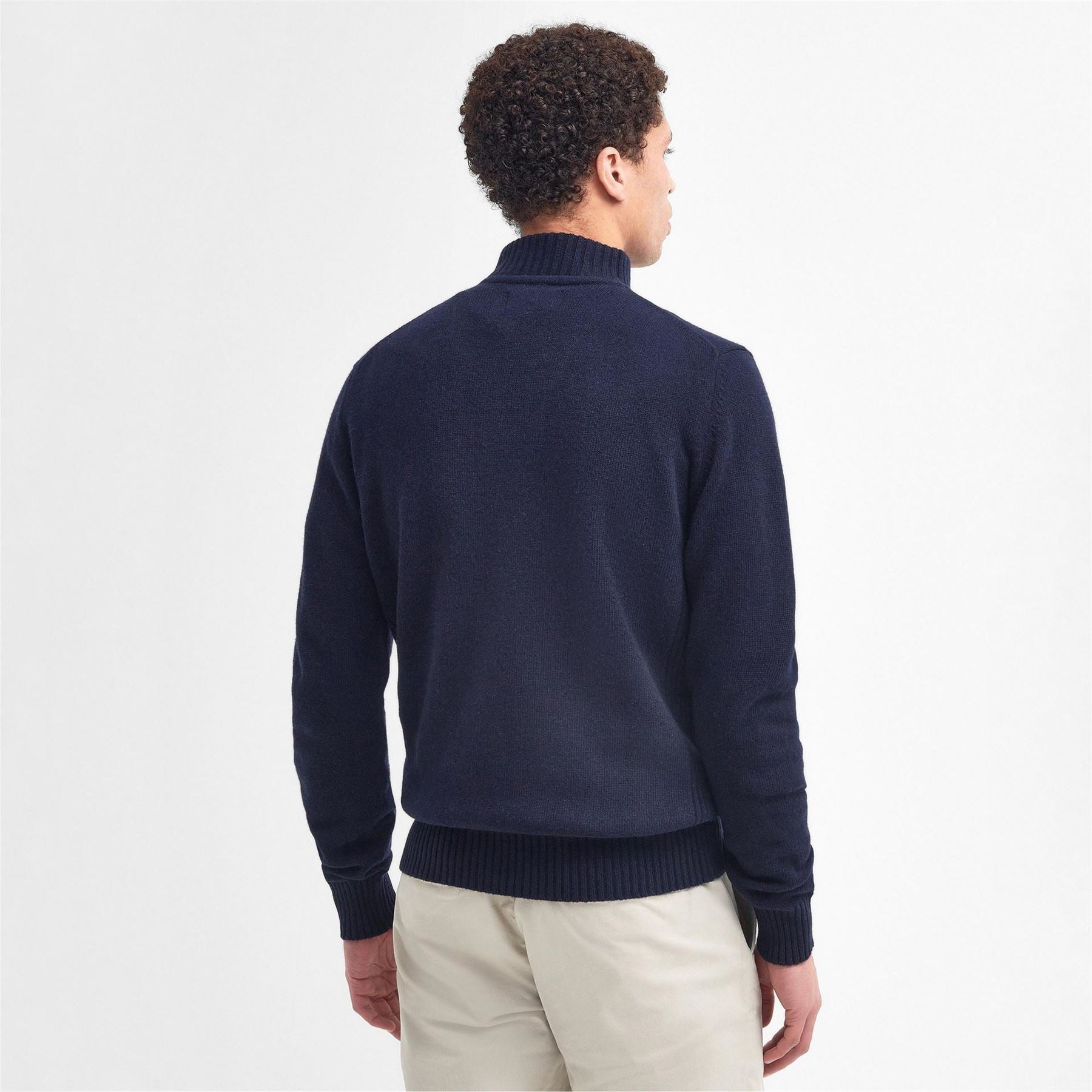 Barbour Half Zip Jumper