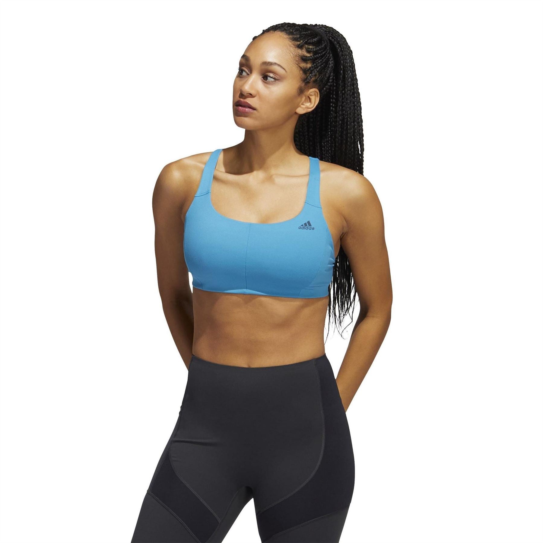 adidas Coreflow Medium Impact Sports Bra