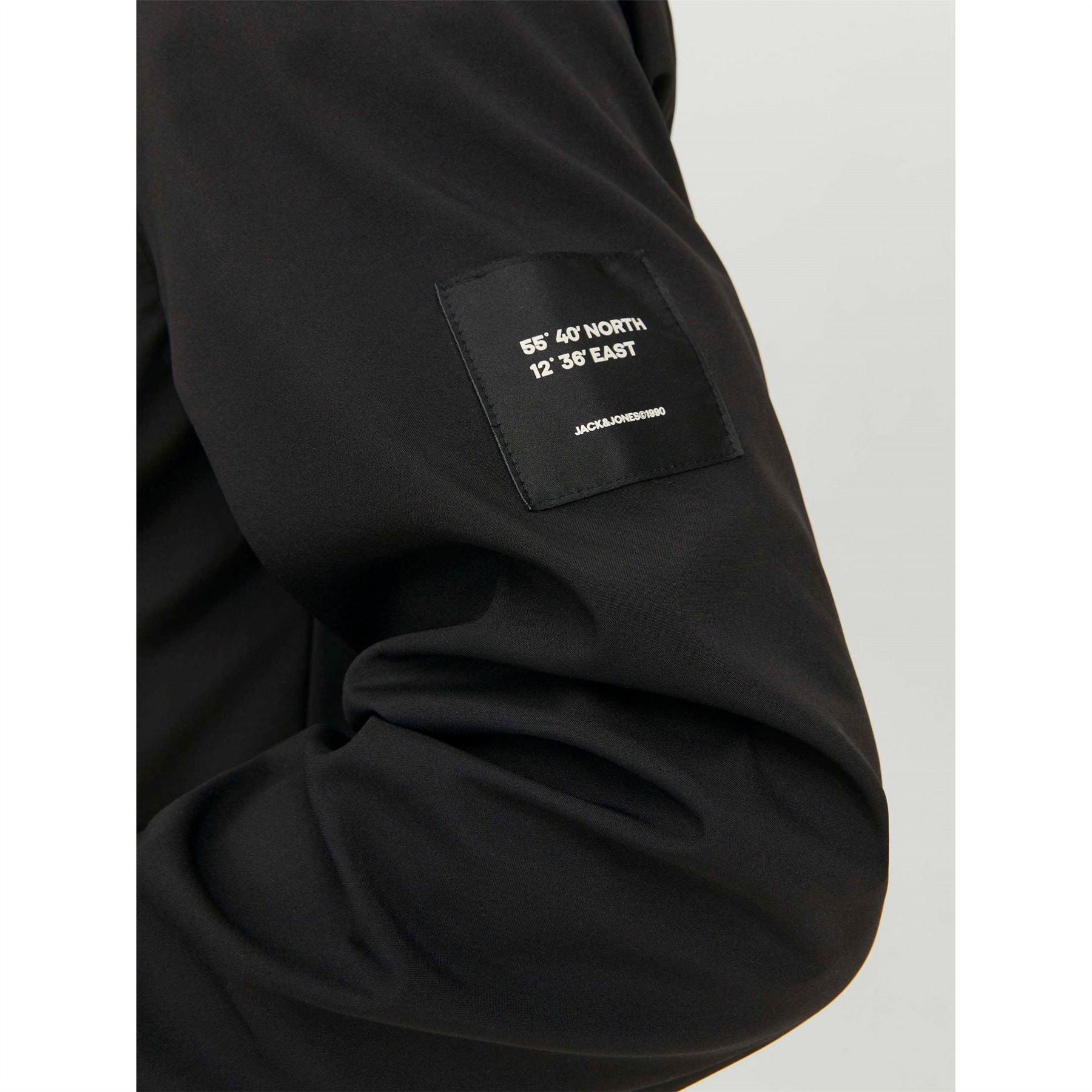 Jack and Jones Zipped Hooded Softshell Jacket