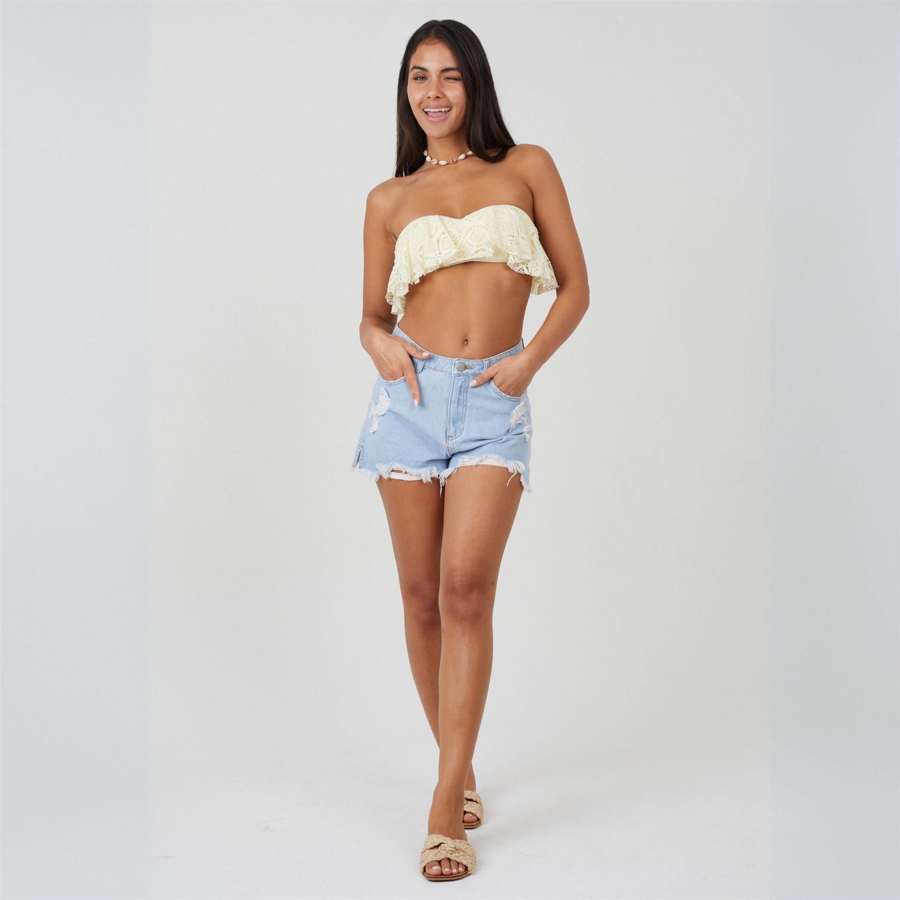 Brave Soul Bandeau Bikini