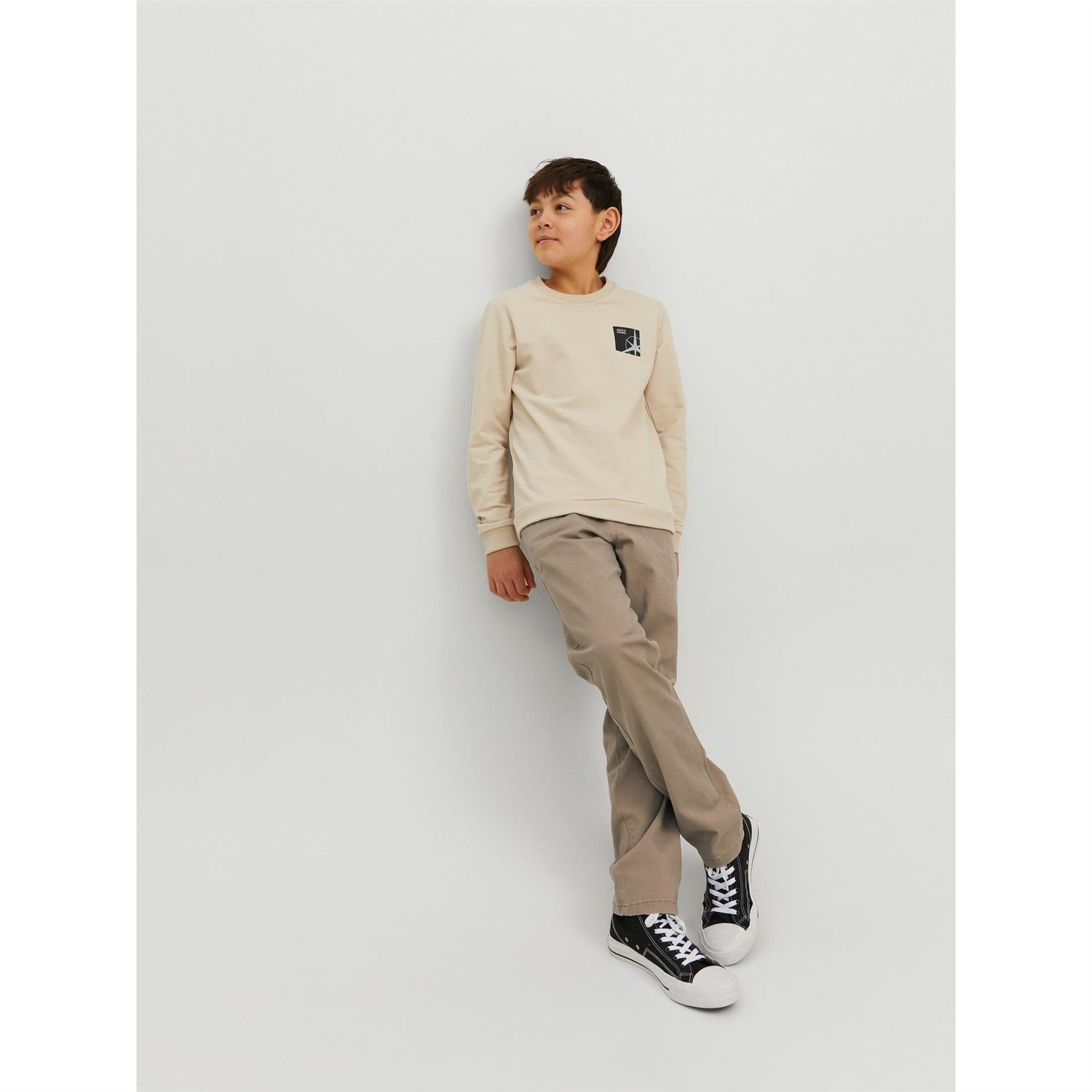 Jack and Jones Dave Regular Fit Chinos