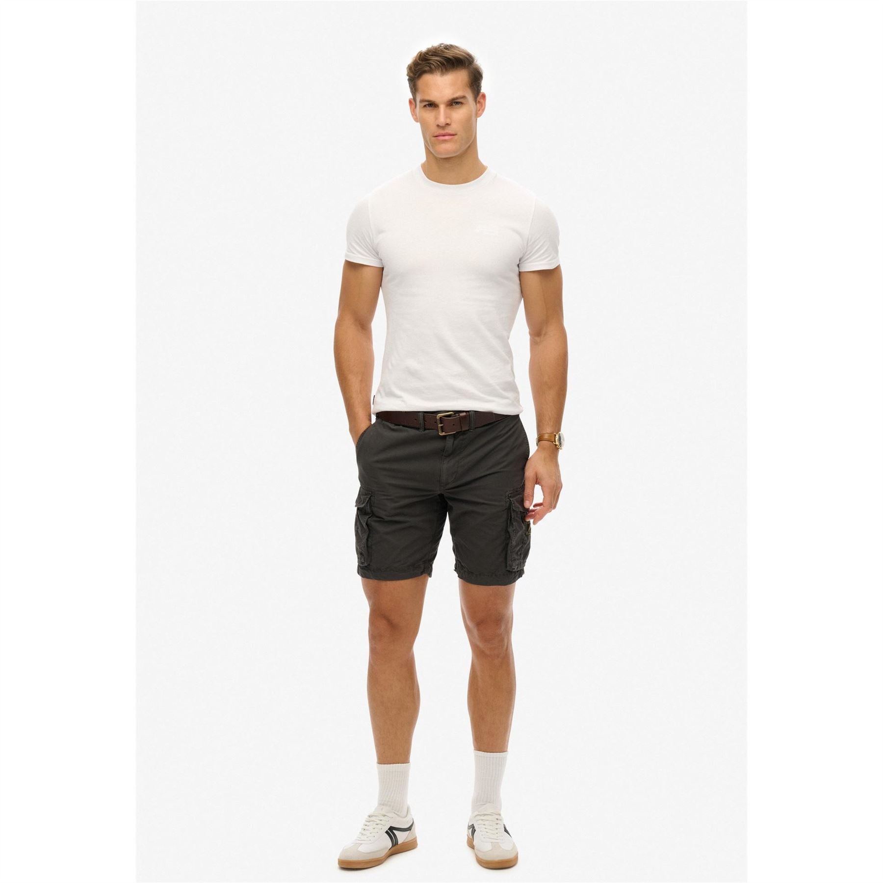 Superdry Cargo Shorts with Utility Pocket
