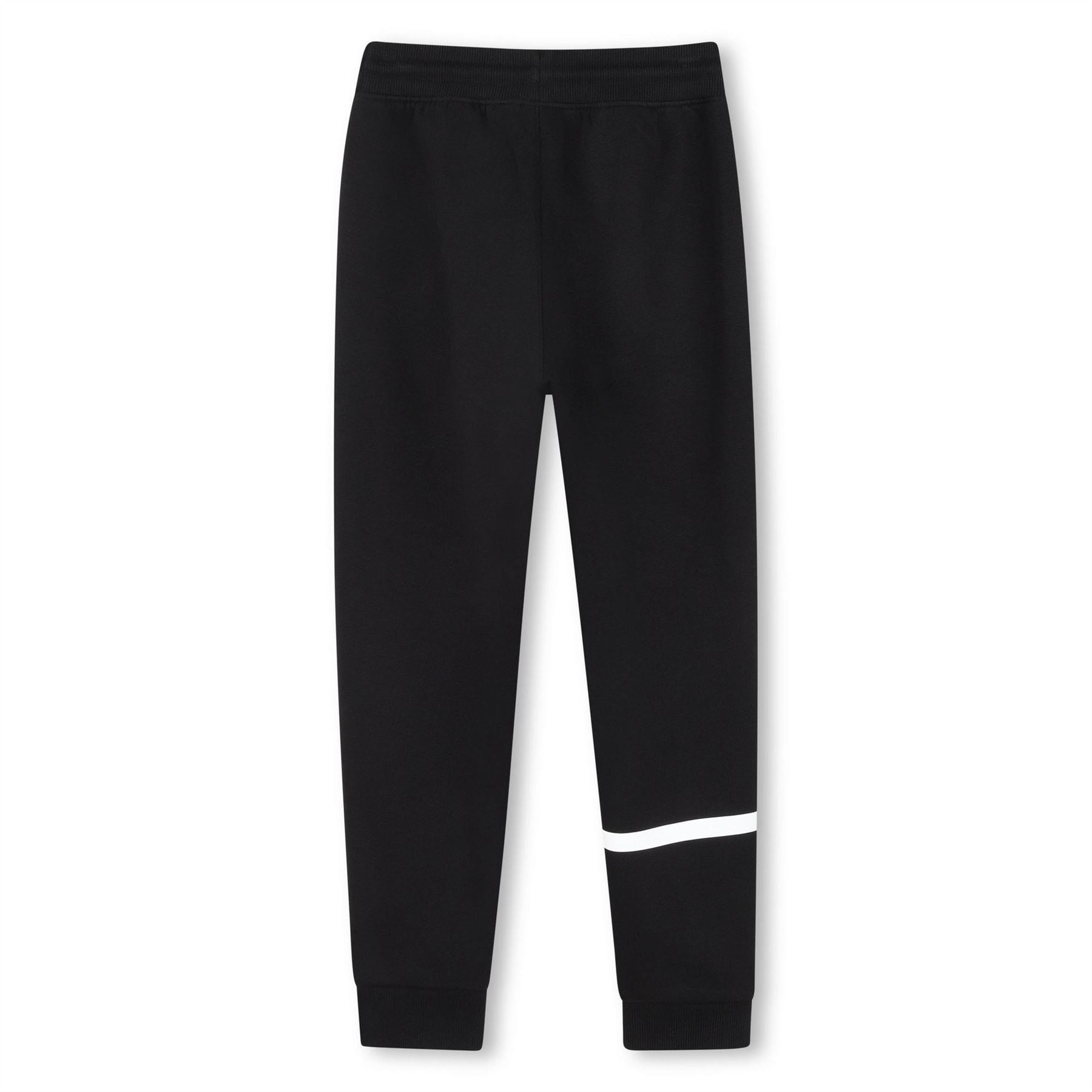 Boss Wordmark Solid Patterned Slim Joggers