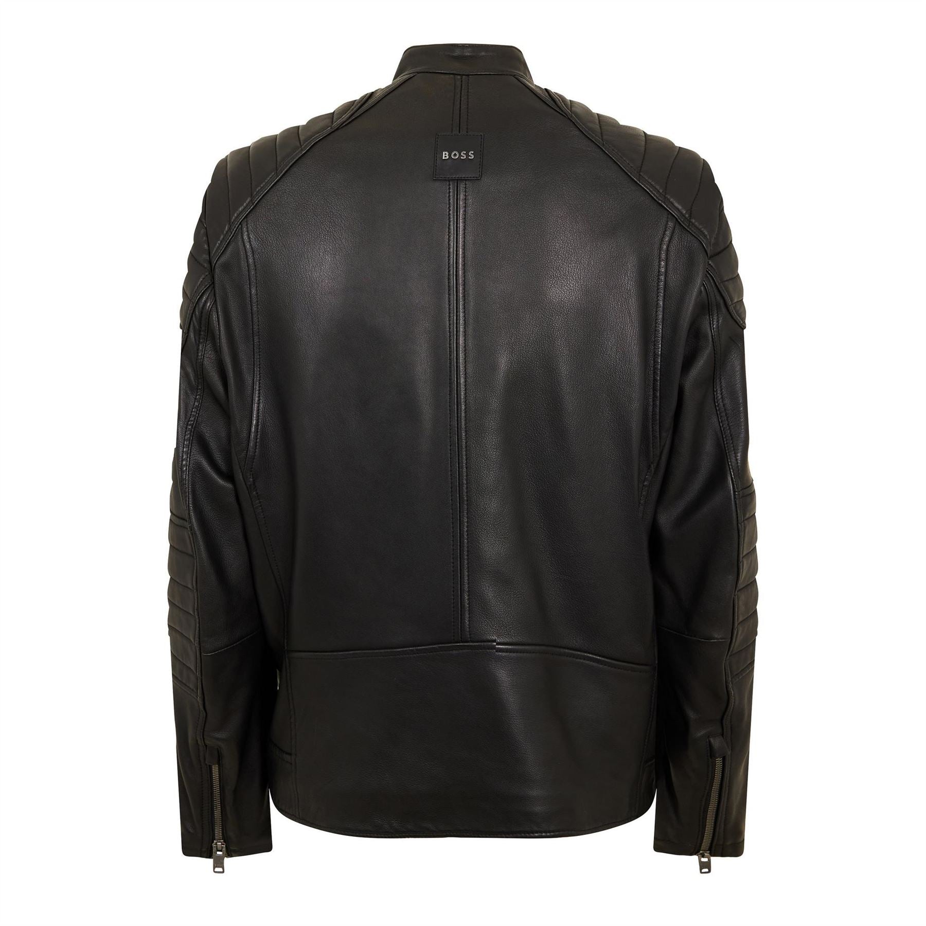 Boss Jolur Leather Jacket