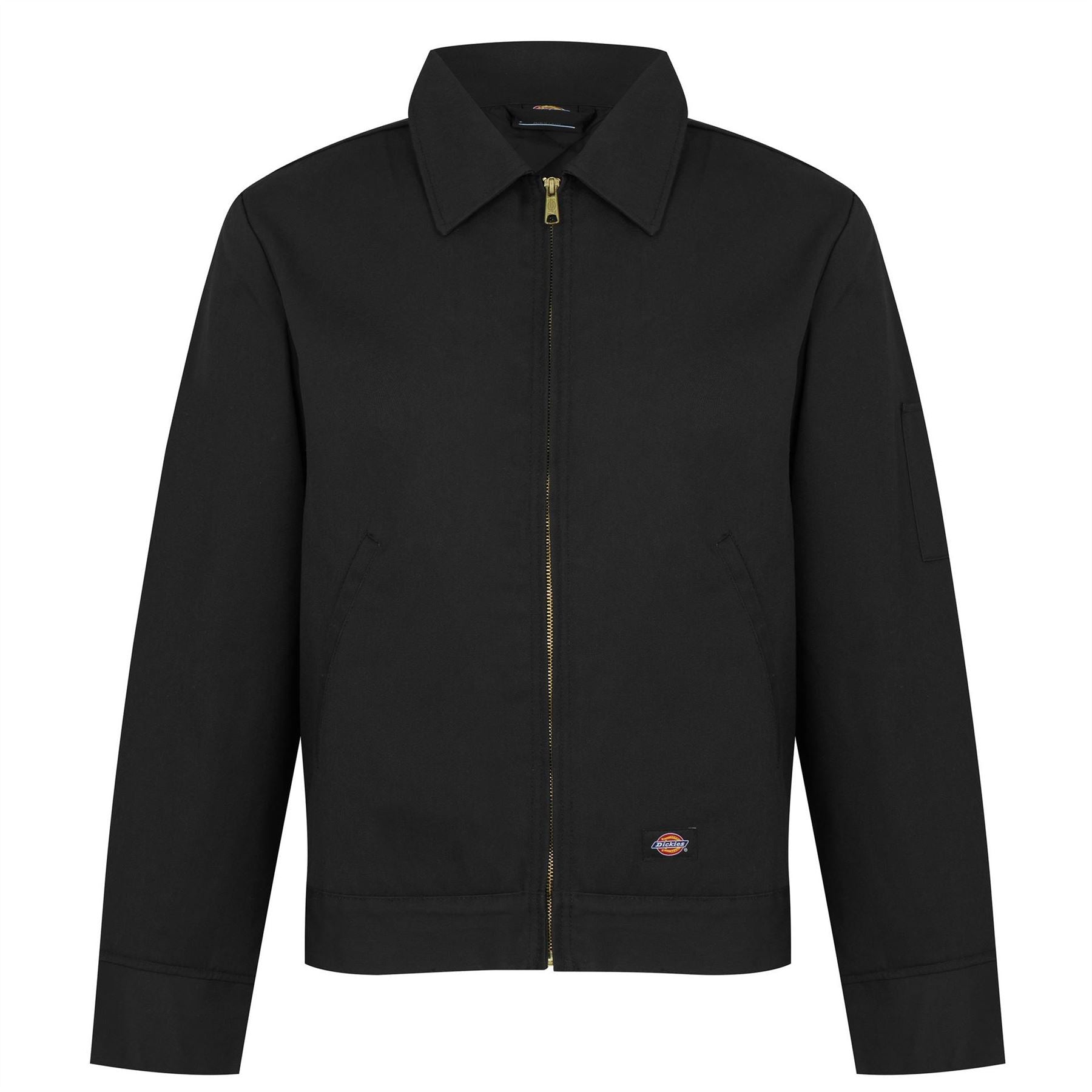 Dickies Eisenhower Water Resistant Wind Resistant Long Sleeve Harrington Jacket