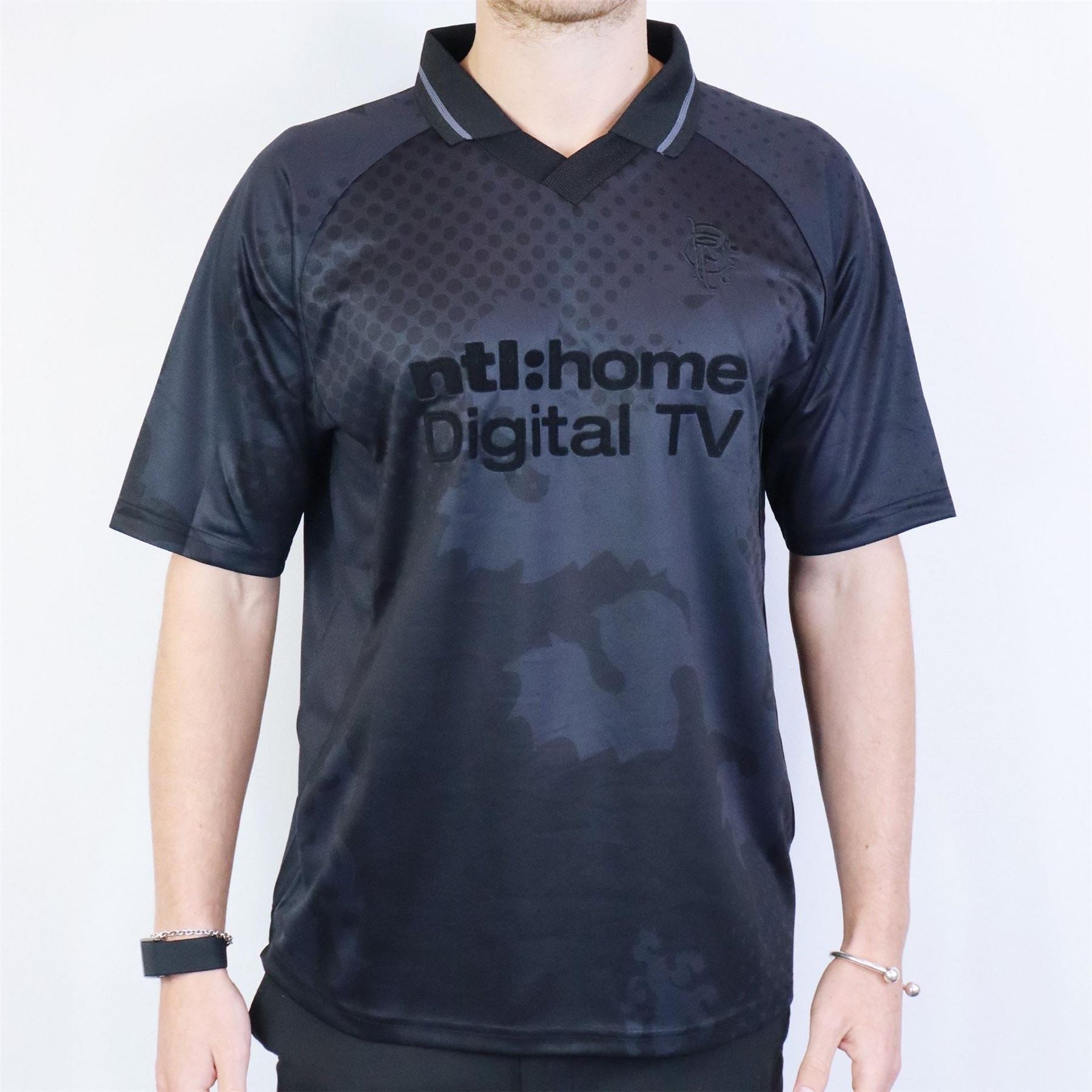 Team Team Rangers Retro Blackout Shirt 02 03