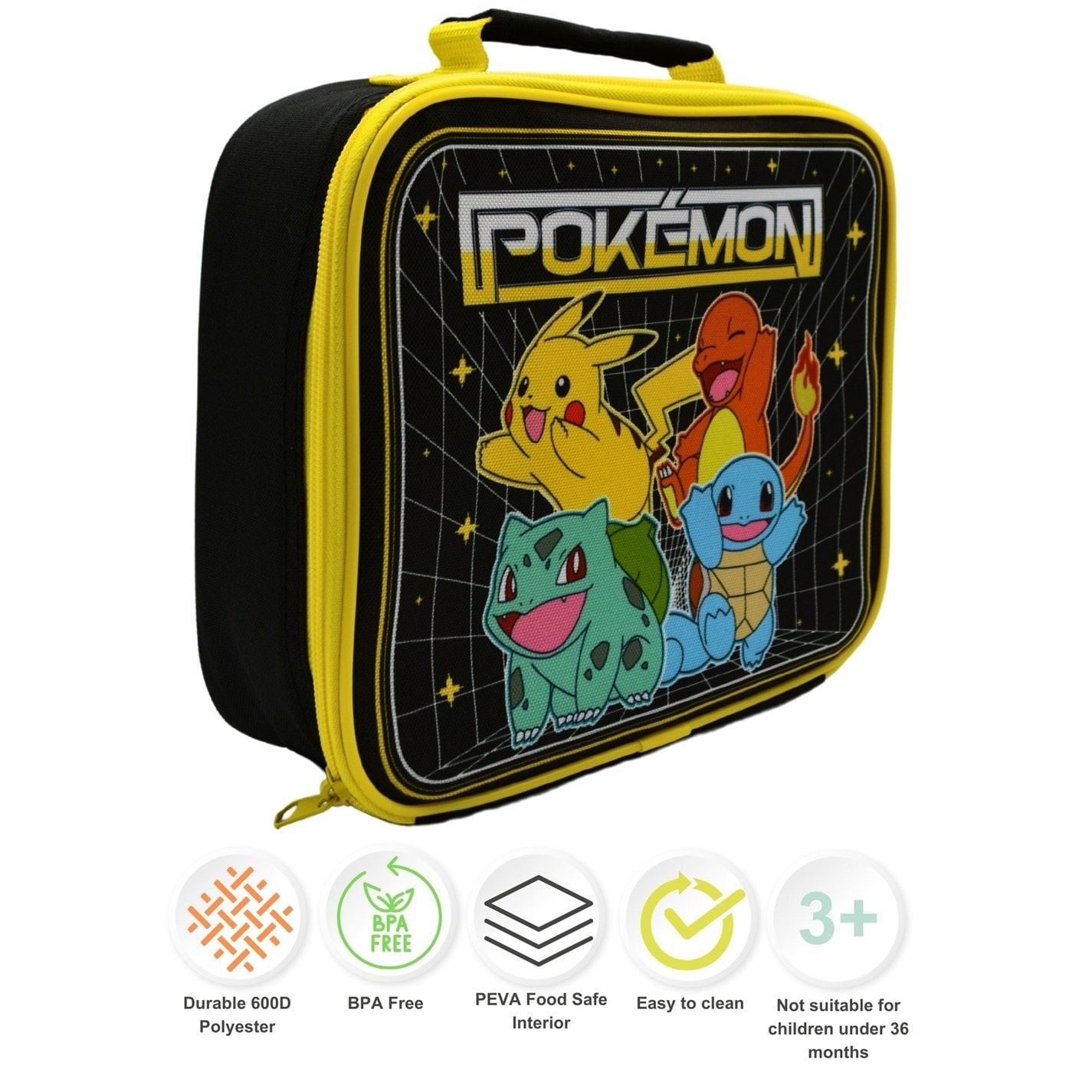 Pokemon Lunch Bag Box