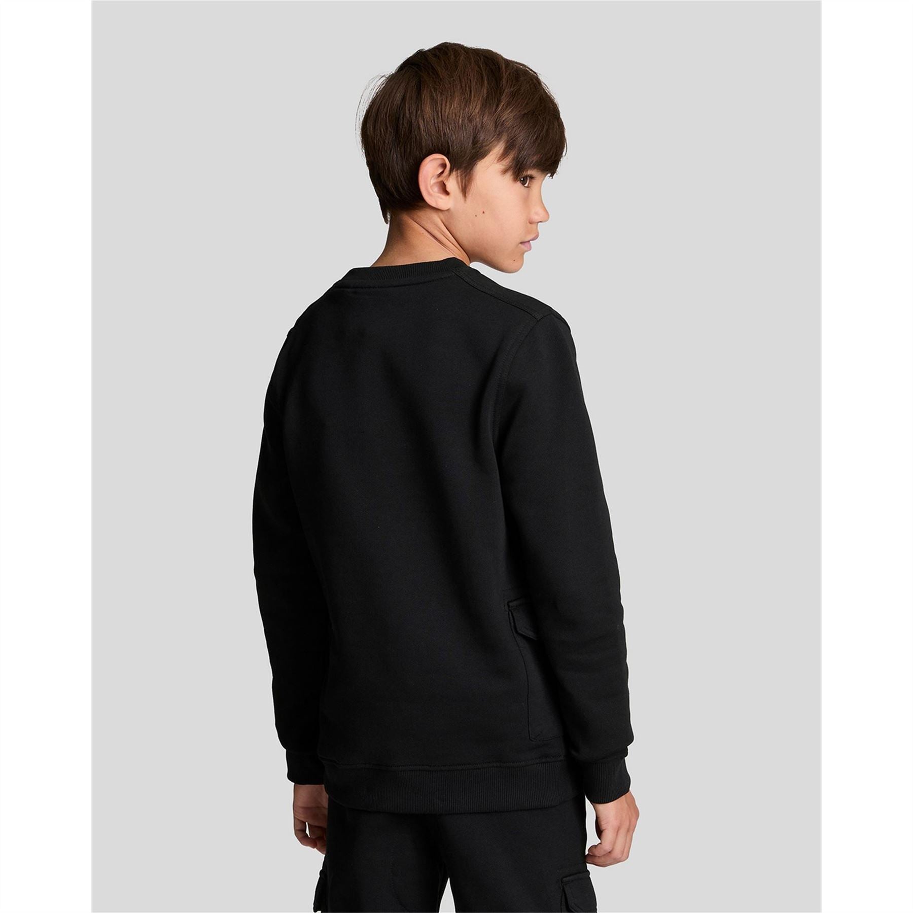 Lyle and Scott Crew Neck Regular Fit Sweatshirt