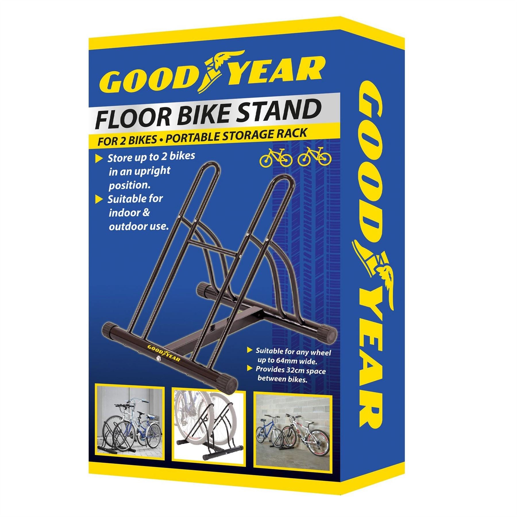 Goodyear Bike Stand 62