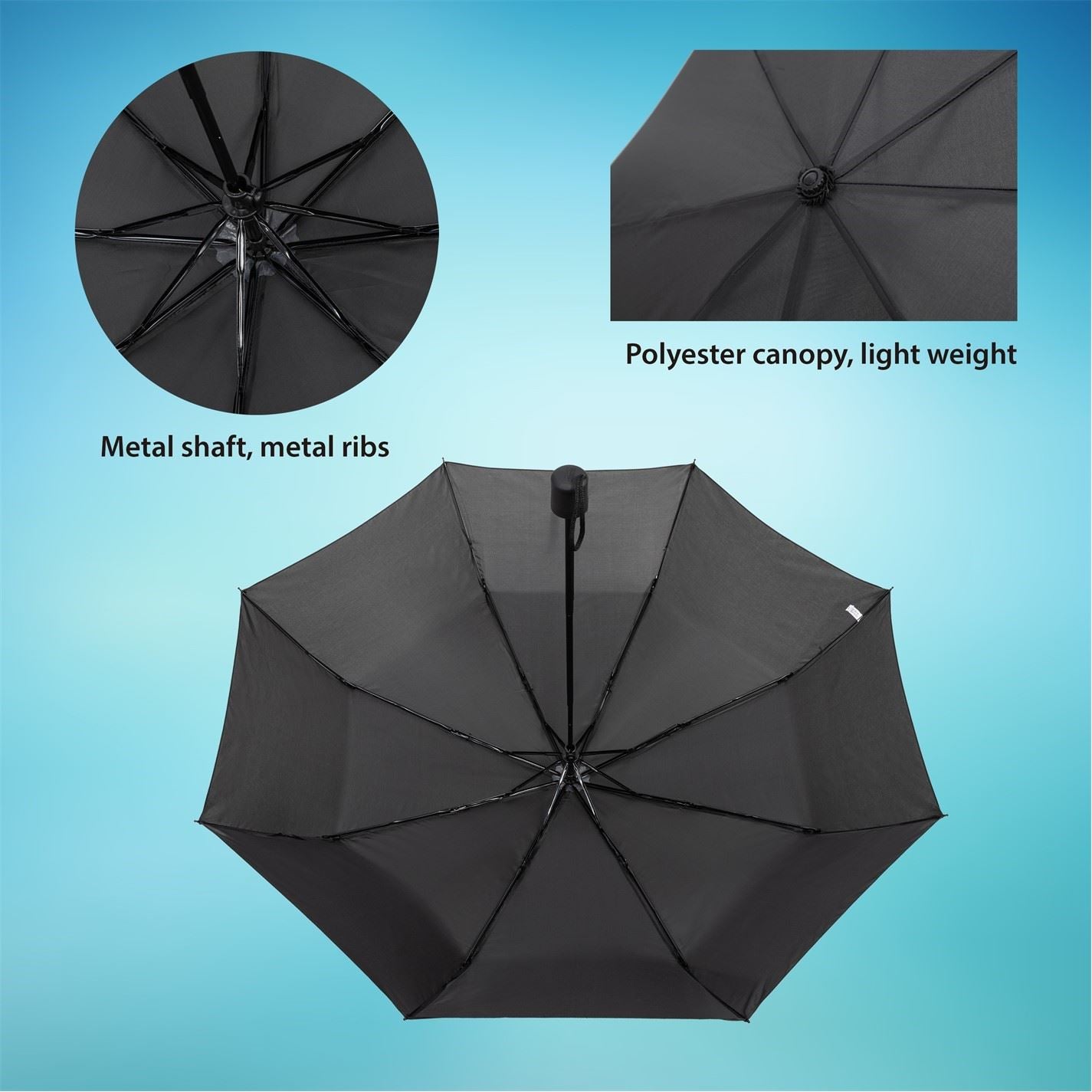 Slazenger 3 Fold Umbrella