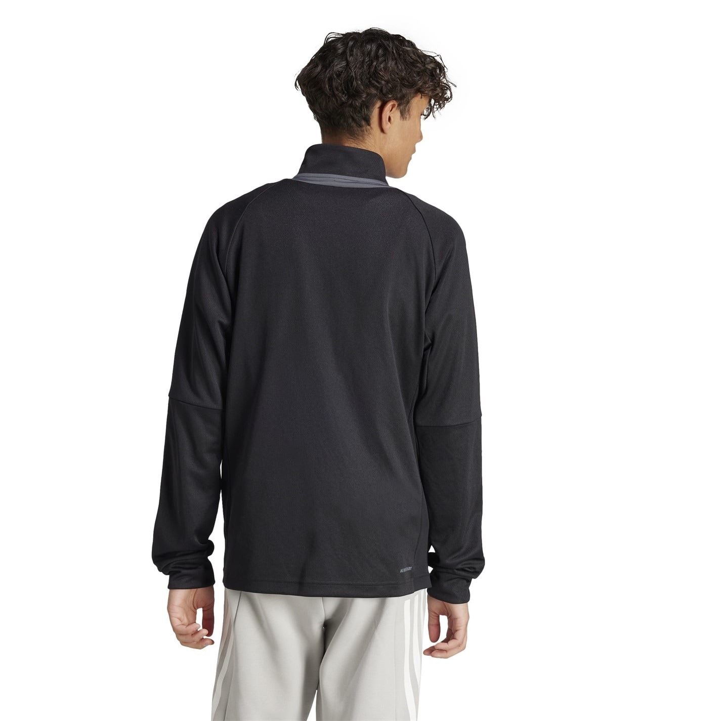 adidas Mens Sereno Long Sleeve Zip Top