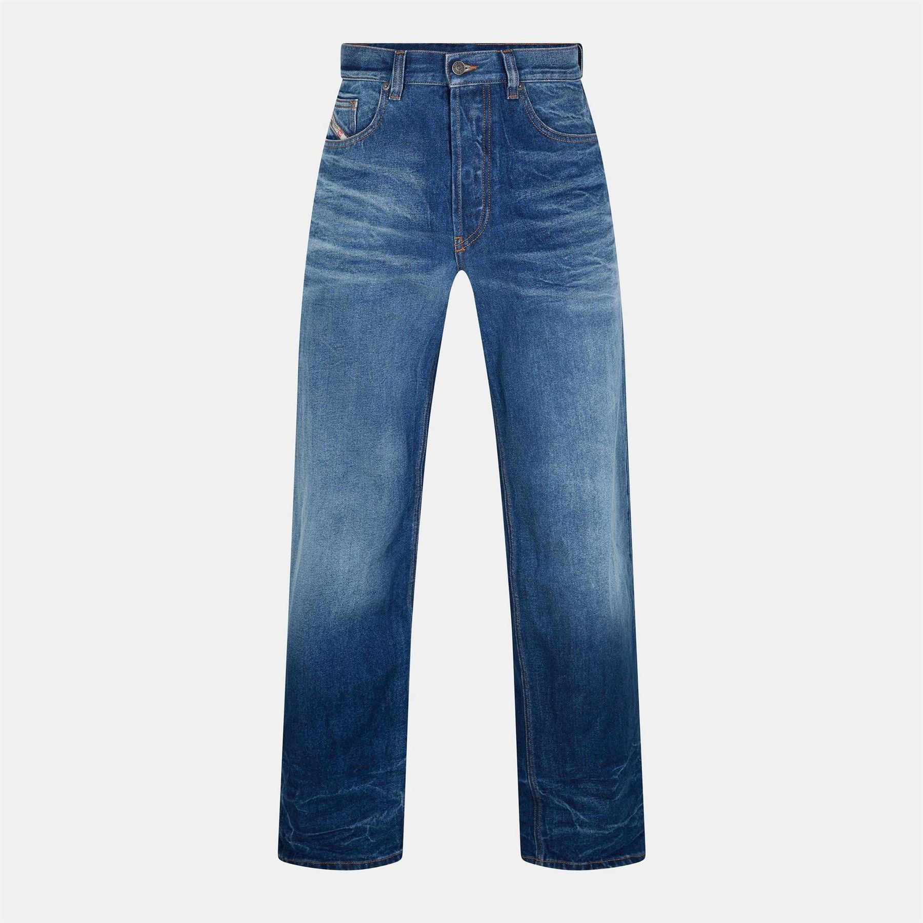 Diesel 2010 Mac Relaxed Fit Five Pocket Jeans