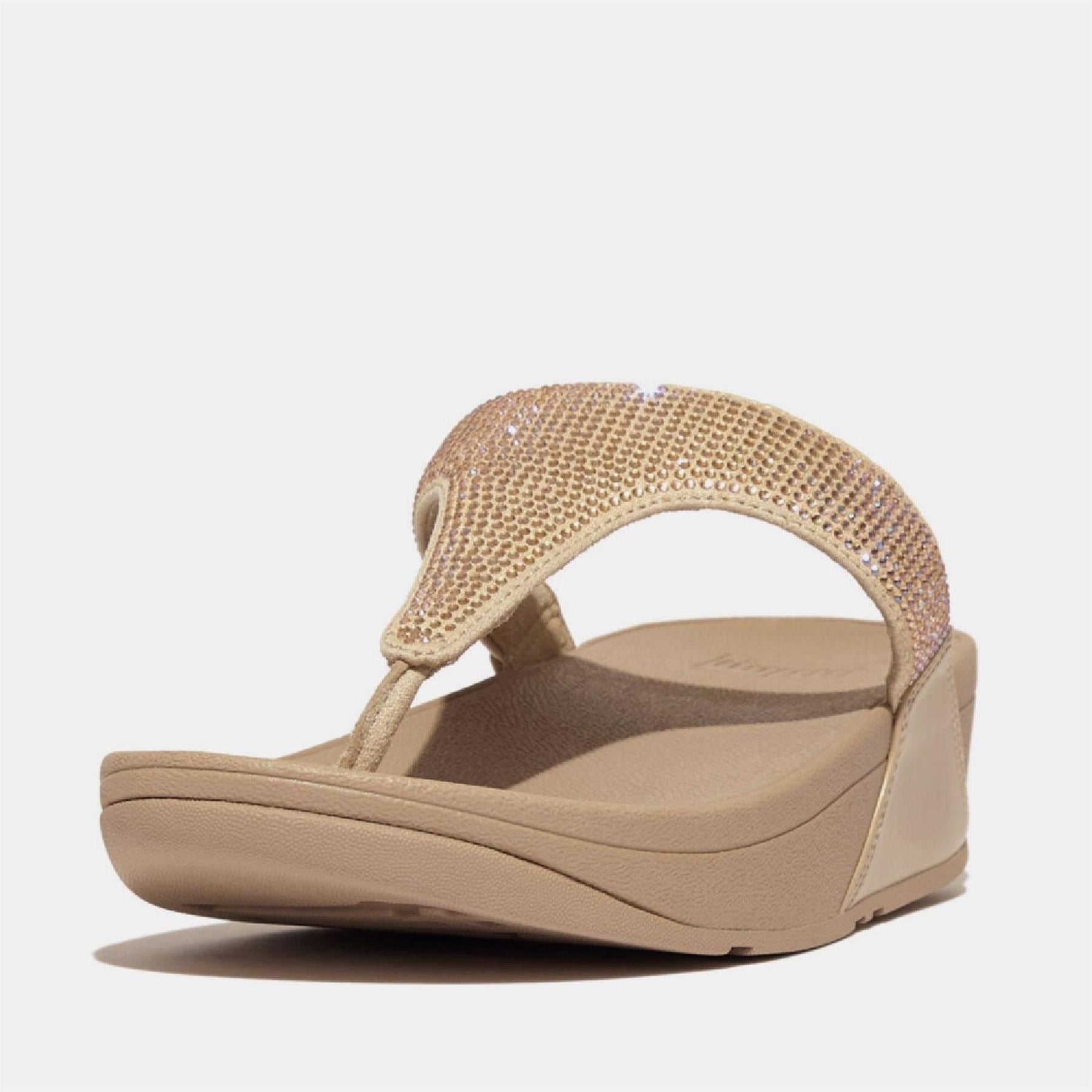 FitFlop Crystal Toe Post Sandals