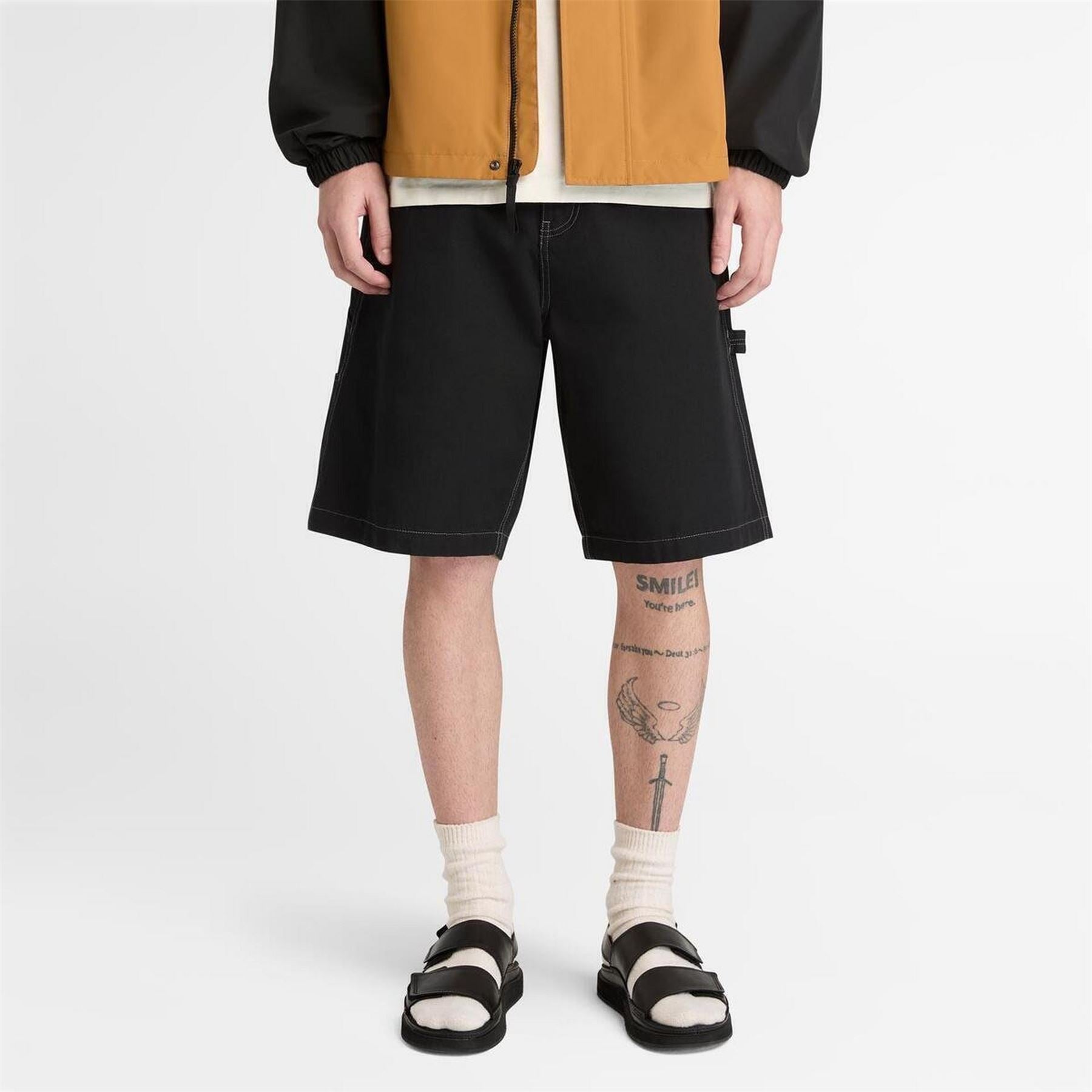 Timberland Canvas Carp Shr Sn63