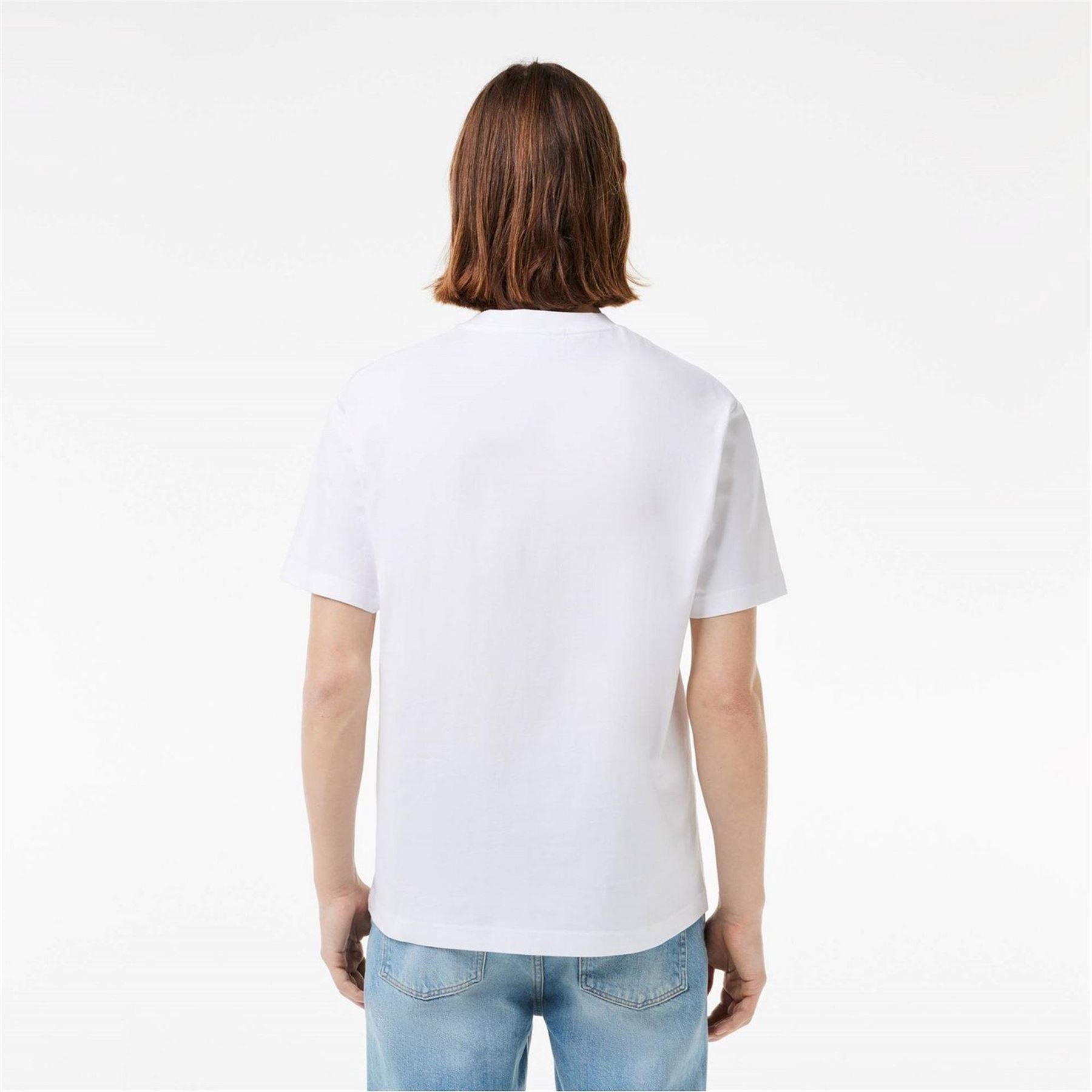 Lacoste Regular Fit Small Logo T-Shirt