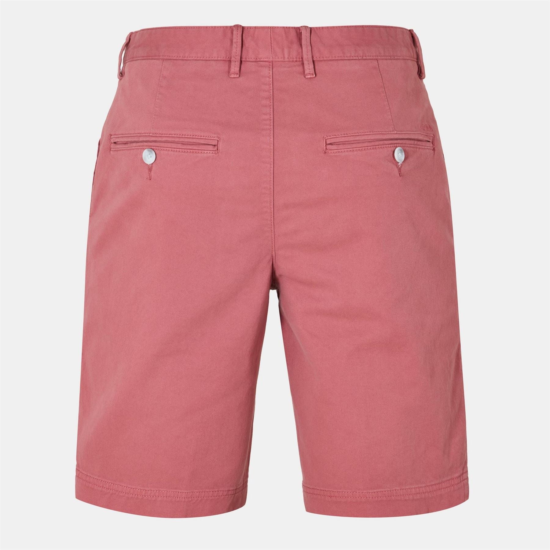 Boss Solid Patterned Regular Fit Bermuda Shorts
