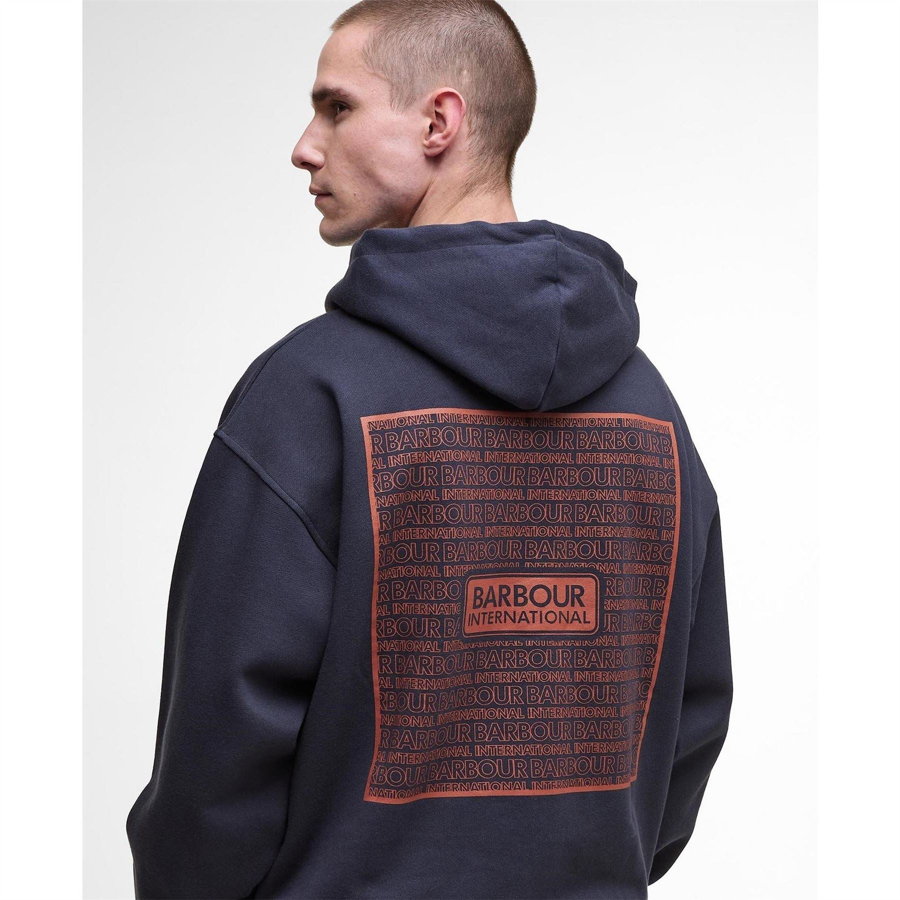 Barbour International Graphic Hoodie