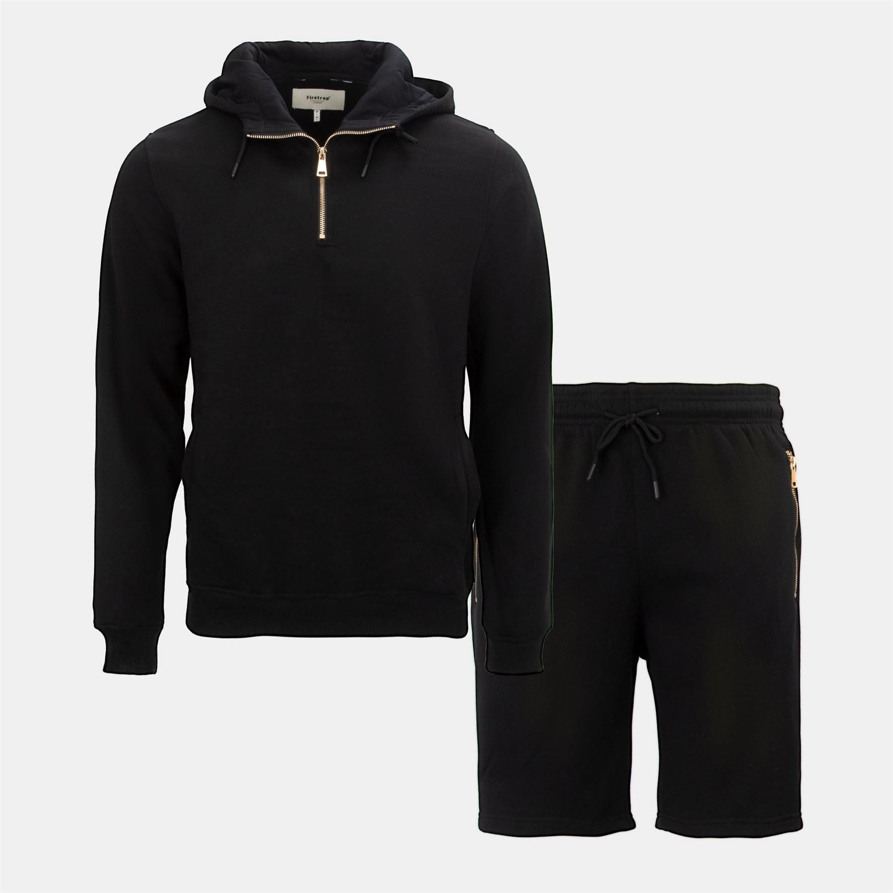 Firetrap Mens Shirt And Short Set