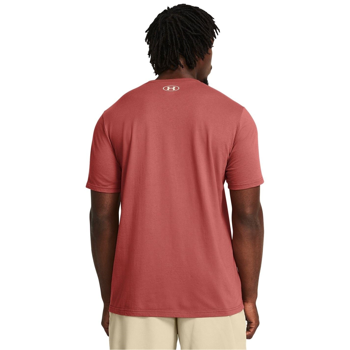 Under Armour Crew Neck Regular Fit Short Sleeve T-Shirt