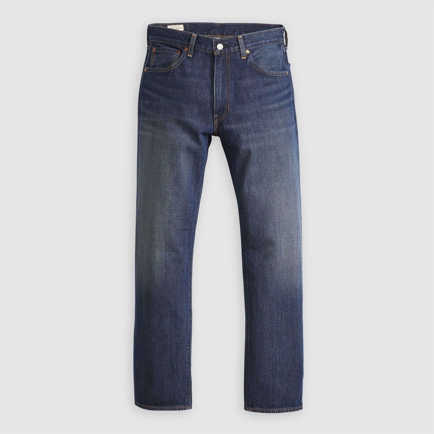 Levis Relaxed Fit Mid Rise Five Pocket Jeans
