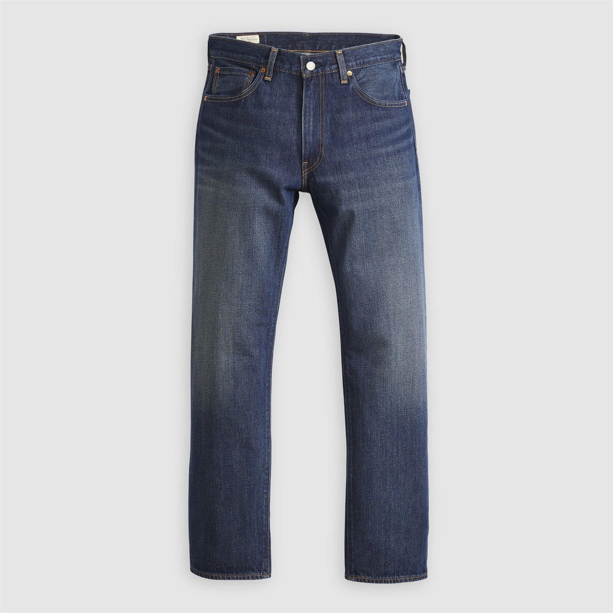 Levis Relaxed Fit Mid Rise Five Pocket Jeans