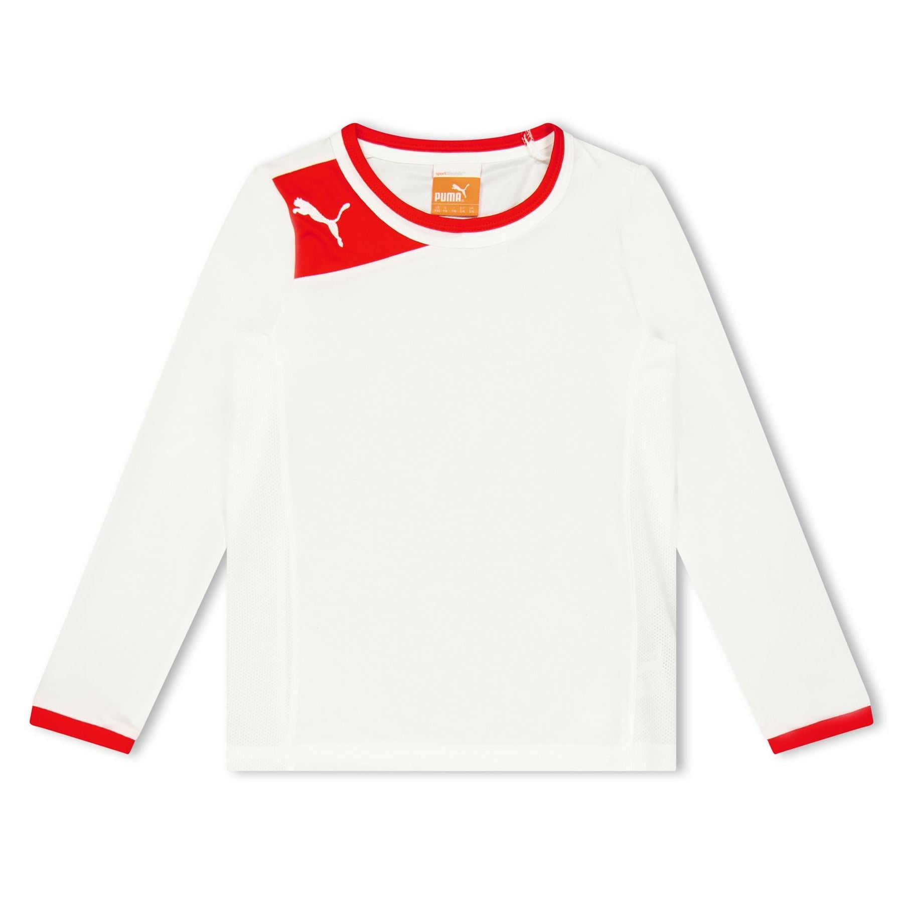 Puma Fb Powercat 5.12 Ls Shirt Infants