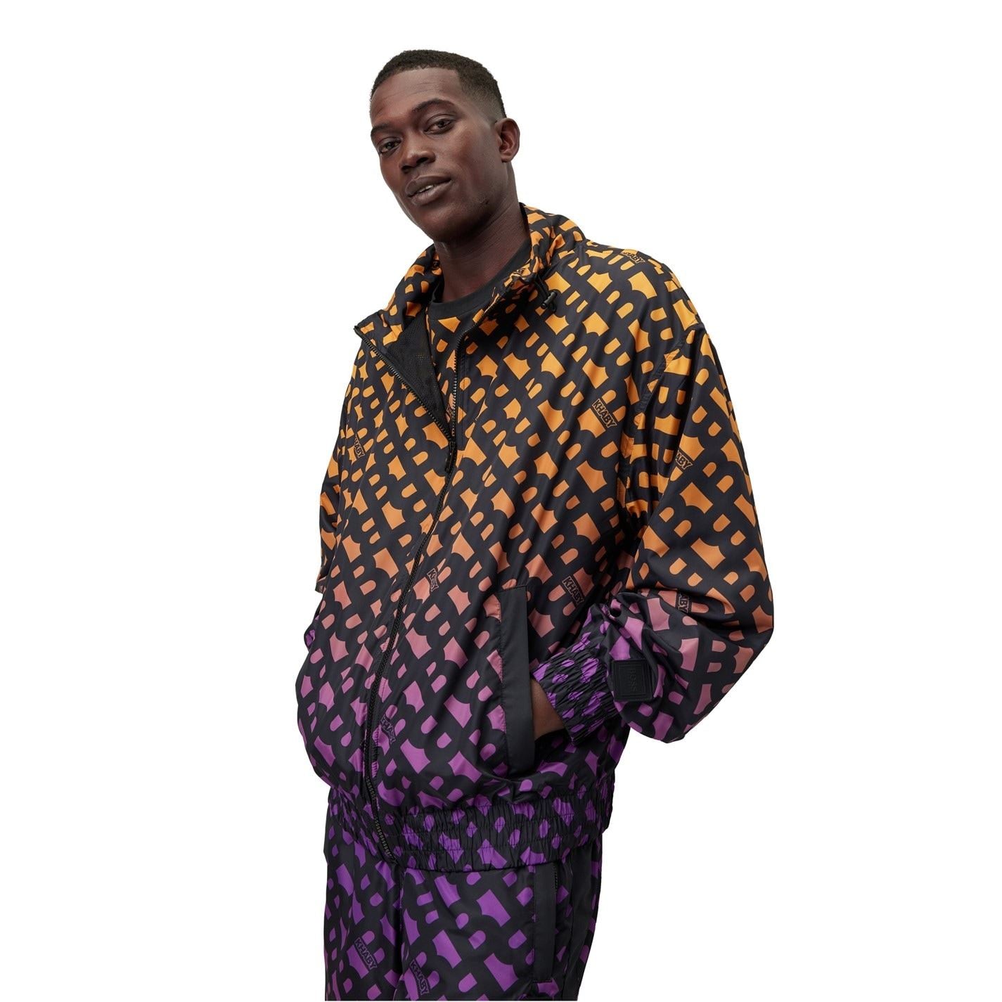 Boss Khaby Relaxed Fit Hooded Sweatshirt