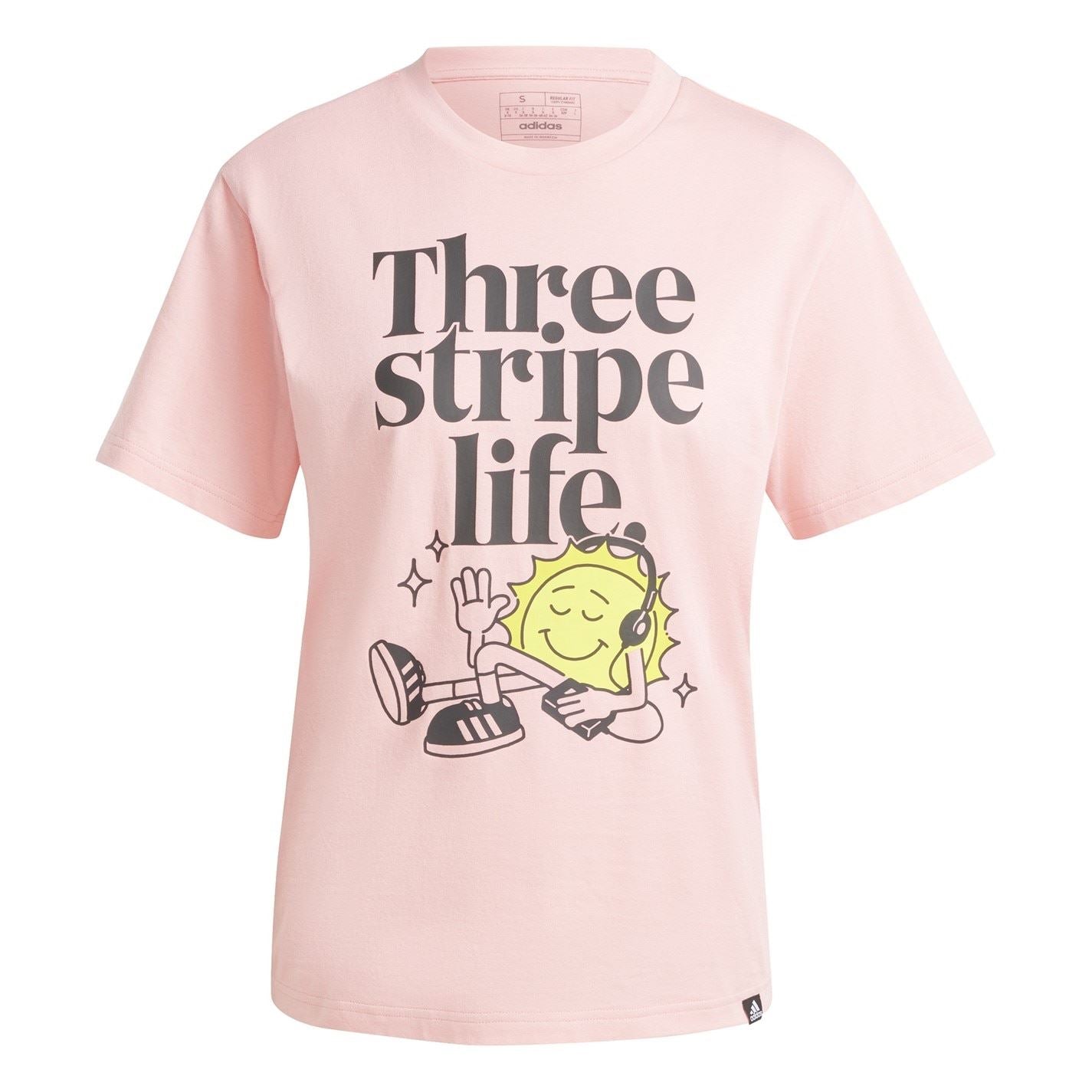 adidas Womens W Positive T T-Shirt