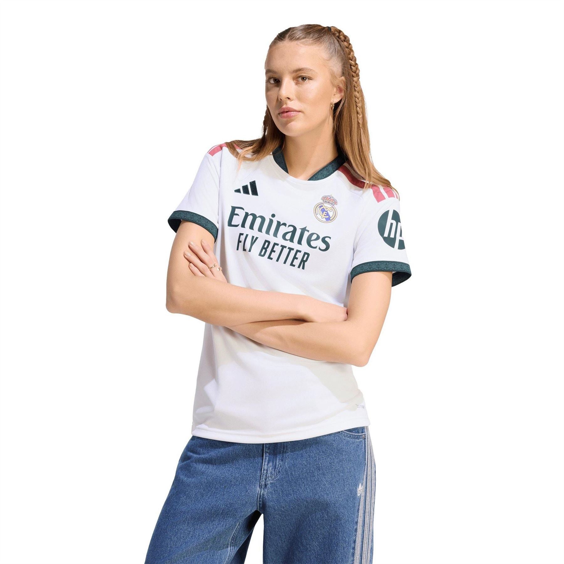 adidas Womens Madrid Home Shirt 2026 27