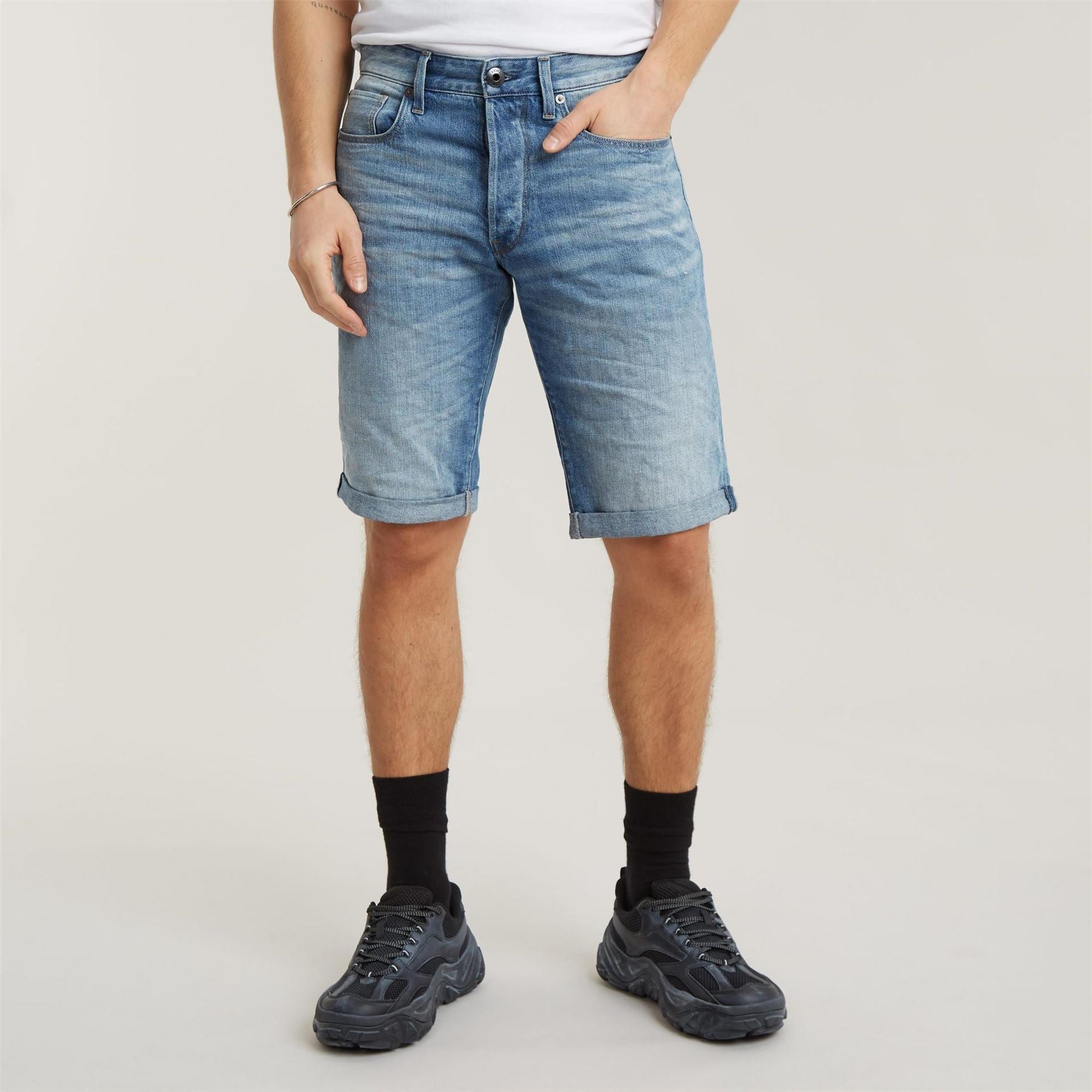G Star 3301 Denim Casual Shorts