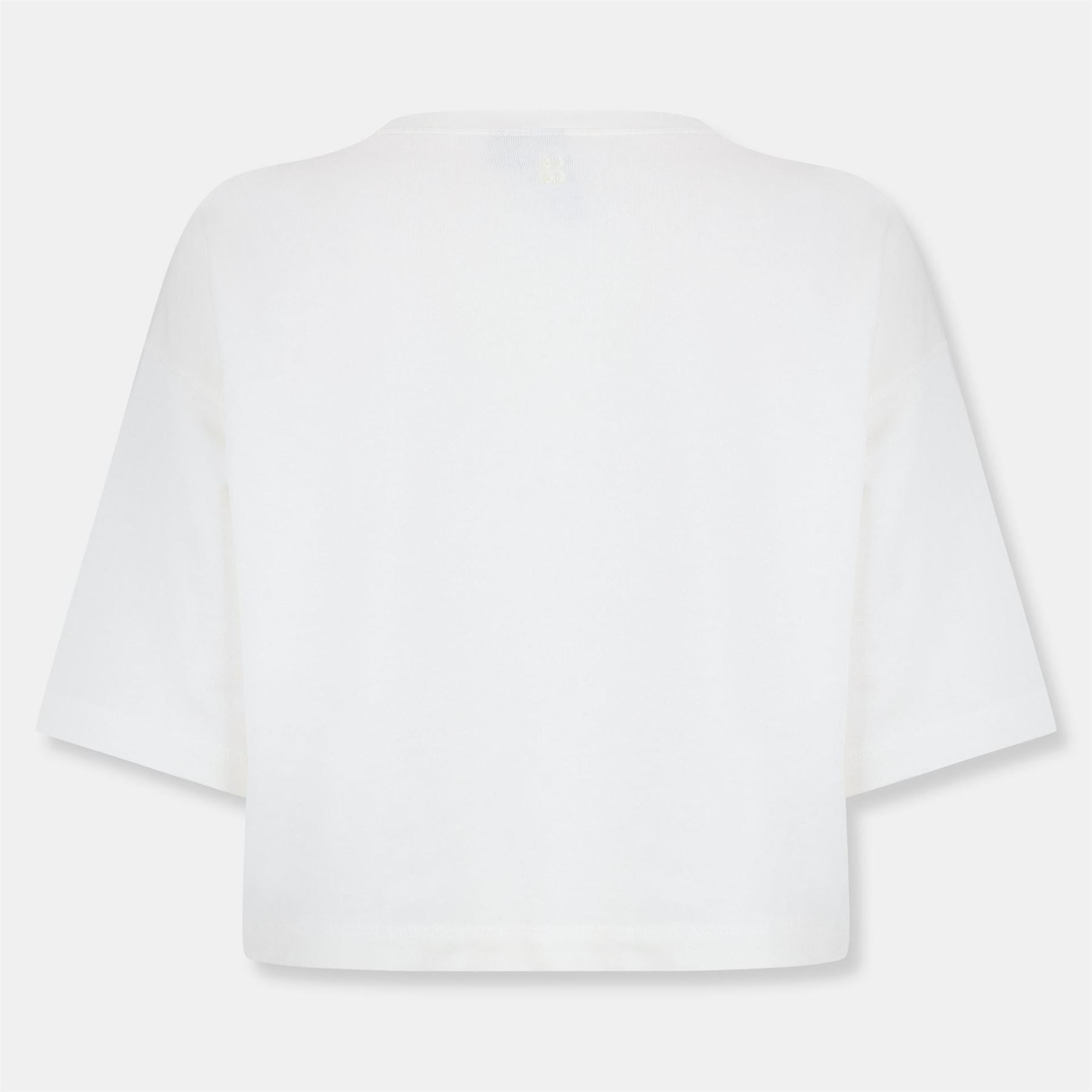 Sweaty Betty Cropped Raglan Sleeve Relaxed Fit Sweatshirt