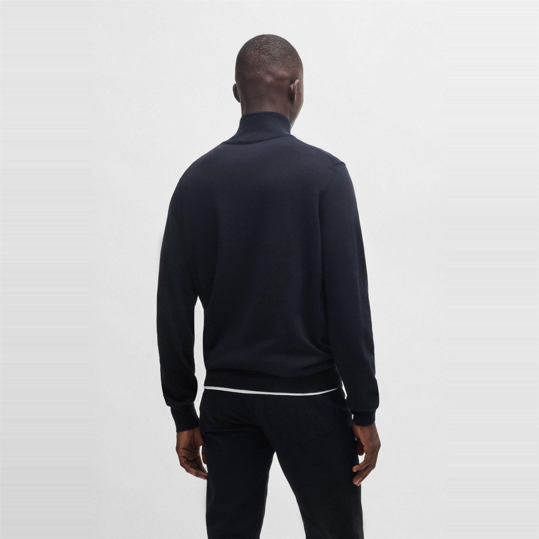 Boss  Hbo Kanobix Quarter Zipped Sweater