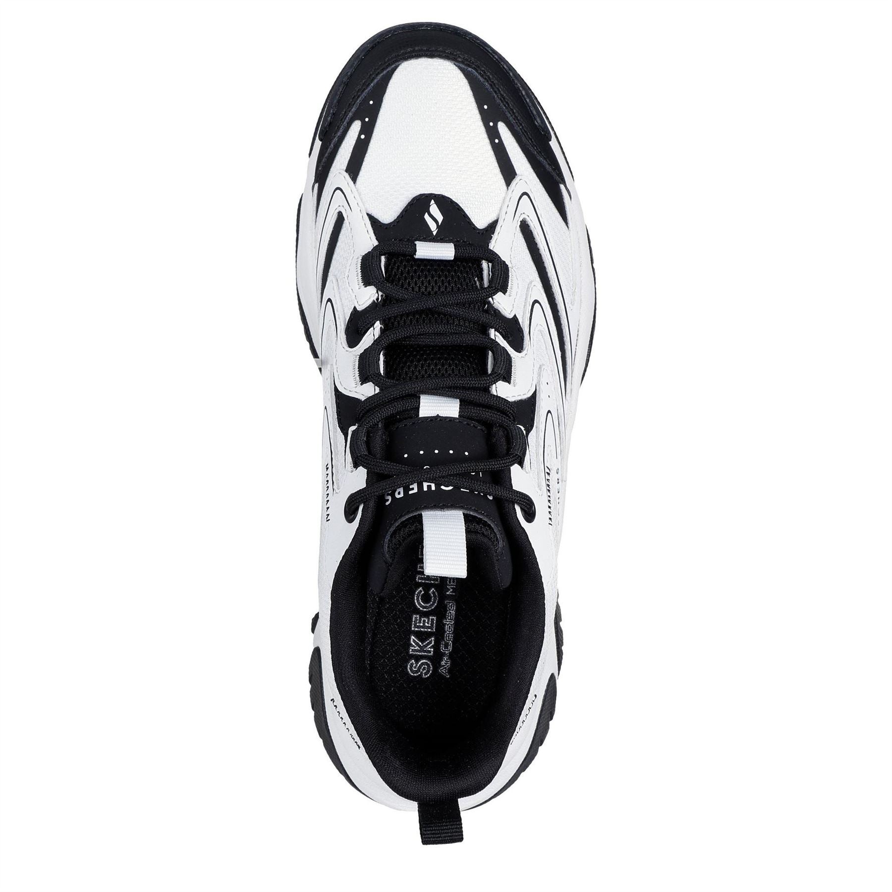 Skechers Moonhiker Casual Low Top Trainers