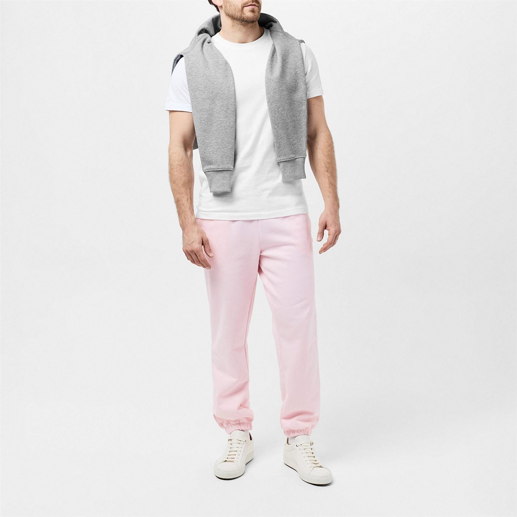 Lacoste Basic Fleece Jogging Bottoms