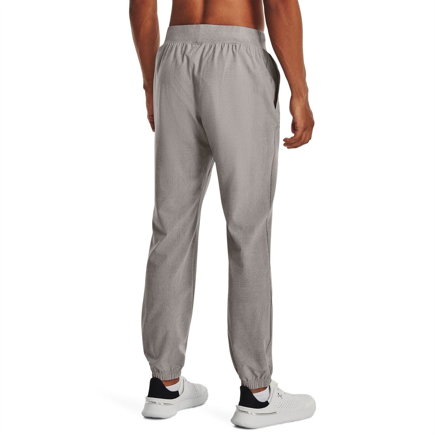 Under Armour Mens Armour Ua Stretch Woven Prtd Joggers Jogger