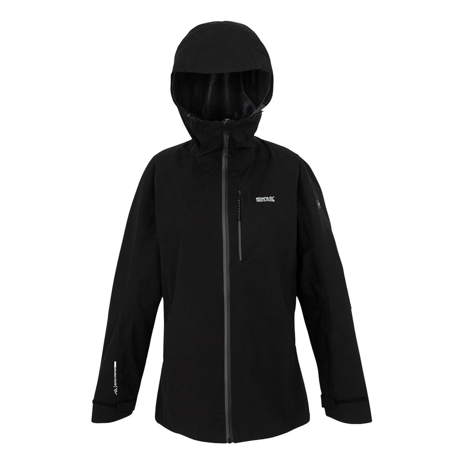 Regatta Birchdale II Waterproof Hooded Long Sleeve Jacket