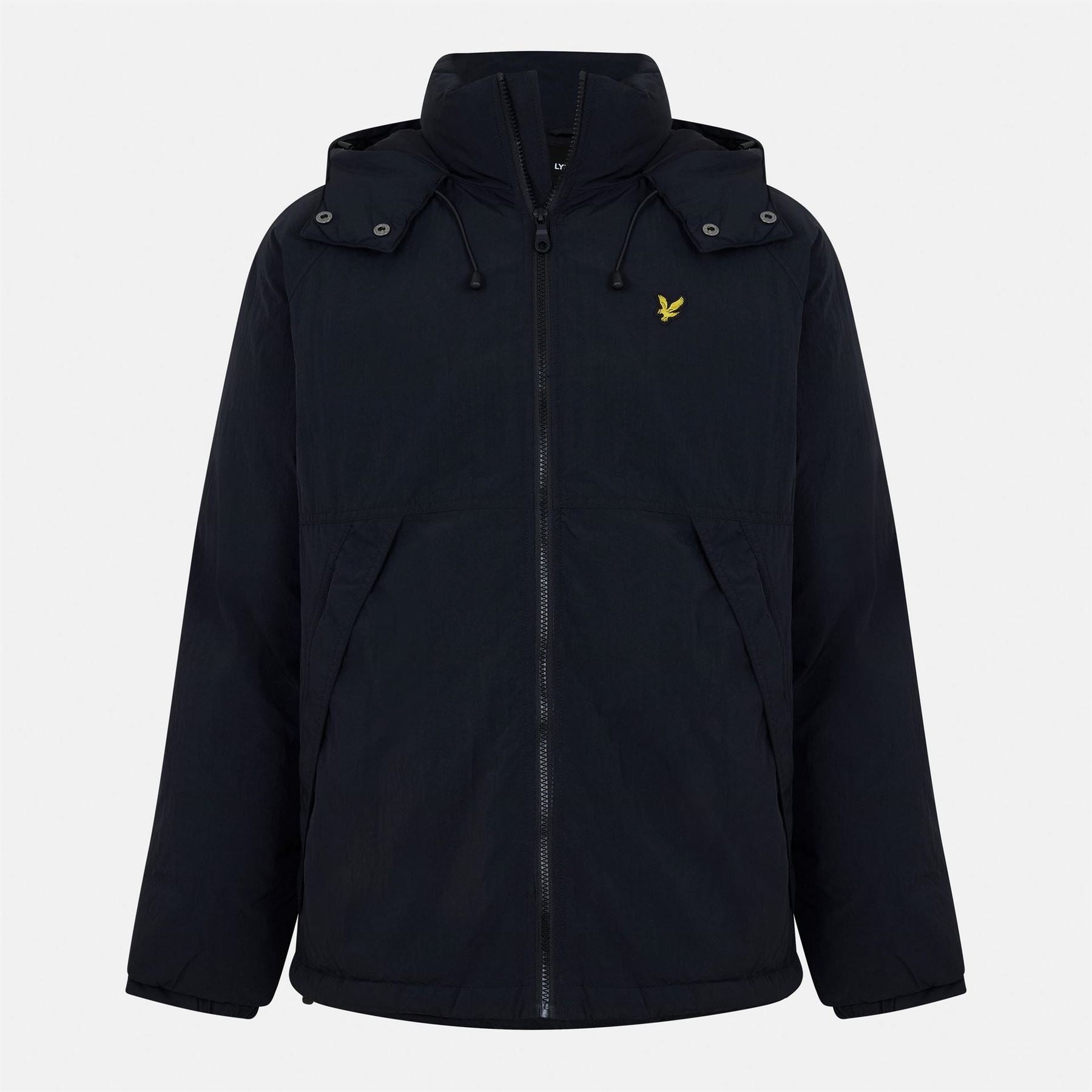 Lyle and Scott Insulated Streamlined Fit Short Puffer Jacket