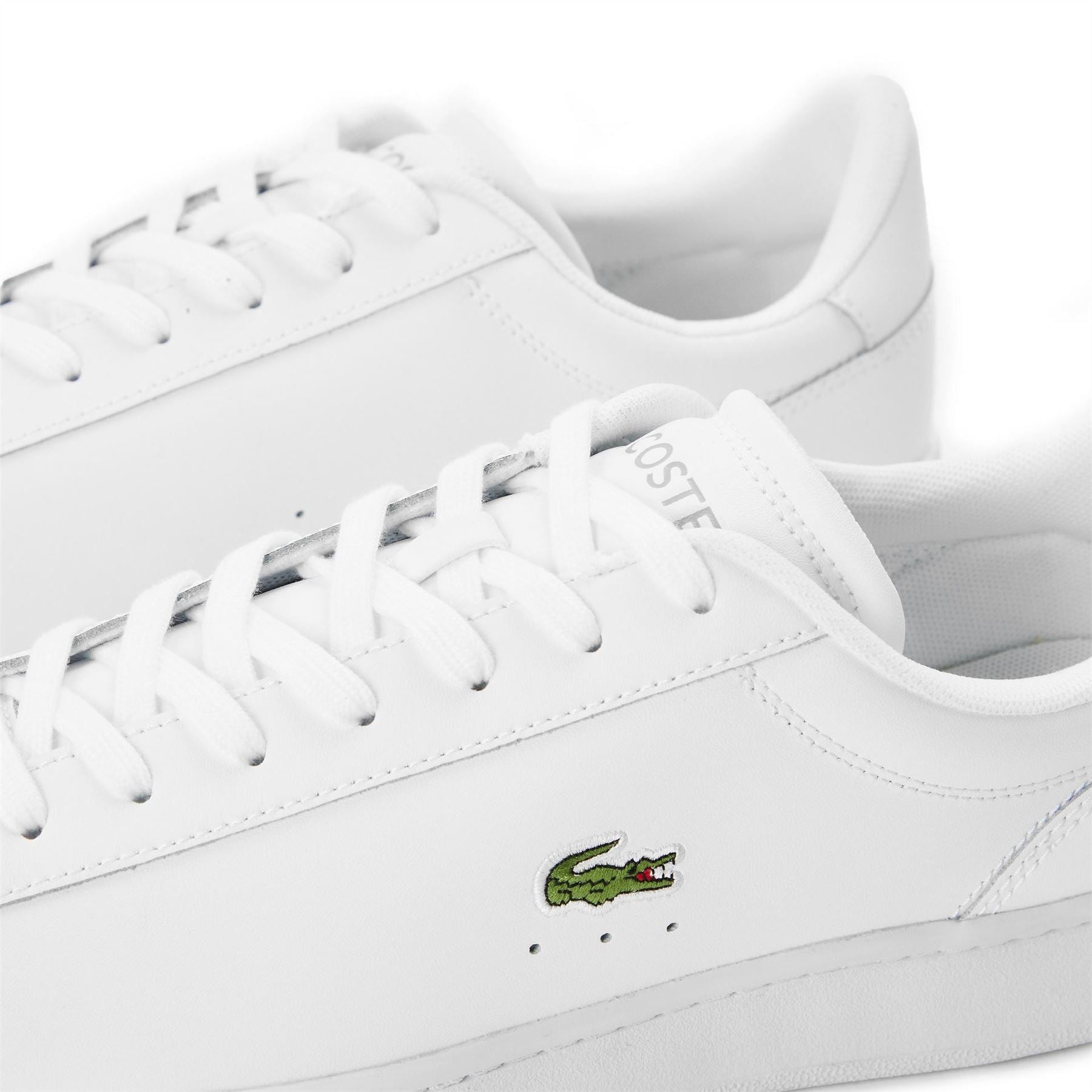 Lacoste Carnaby Set Crocodile Print Low Top Sneakers