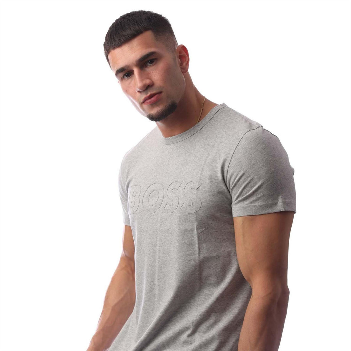 Boss Crew Neck Short Sleeve Regular Fit T-Shirt
