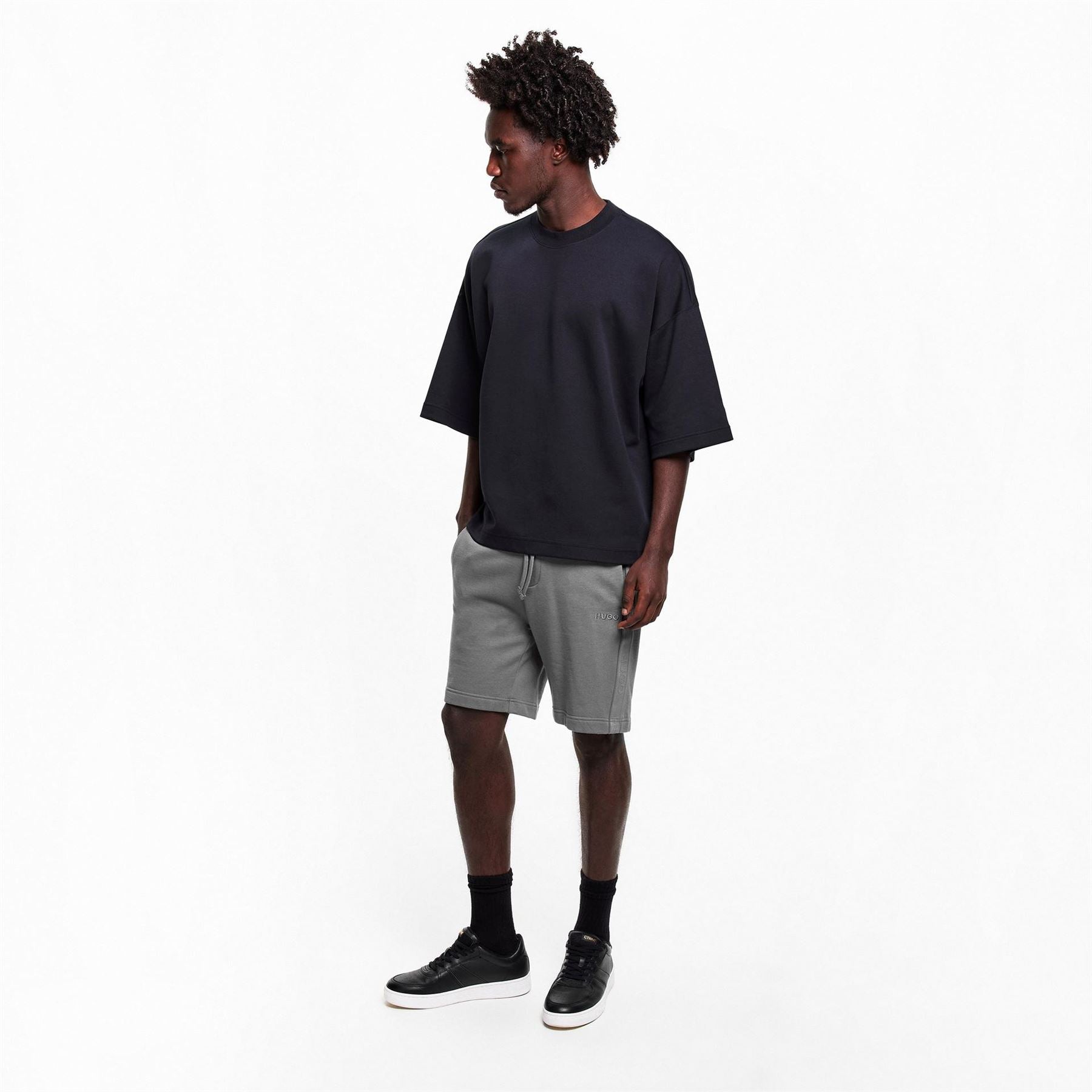 Hugo Boss Sporty Logo Shorts