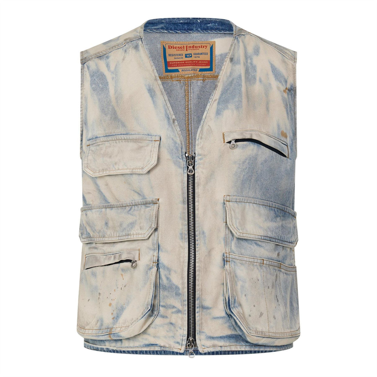 Diesel D Samp S Giacca Gilet