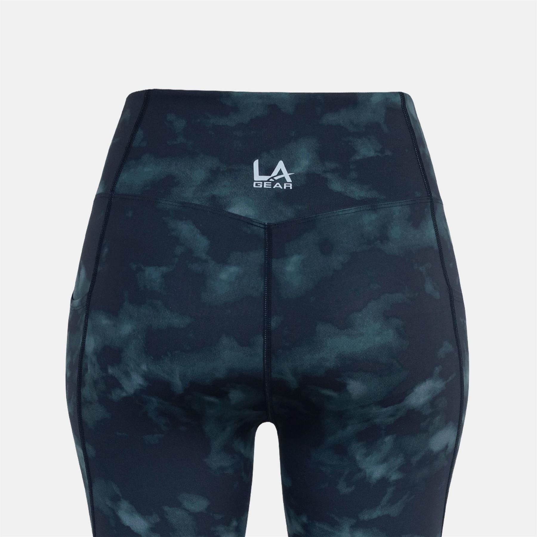 LA Gear High Waisted Full Length Skinny Fit Performance Gym Leggings